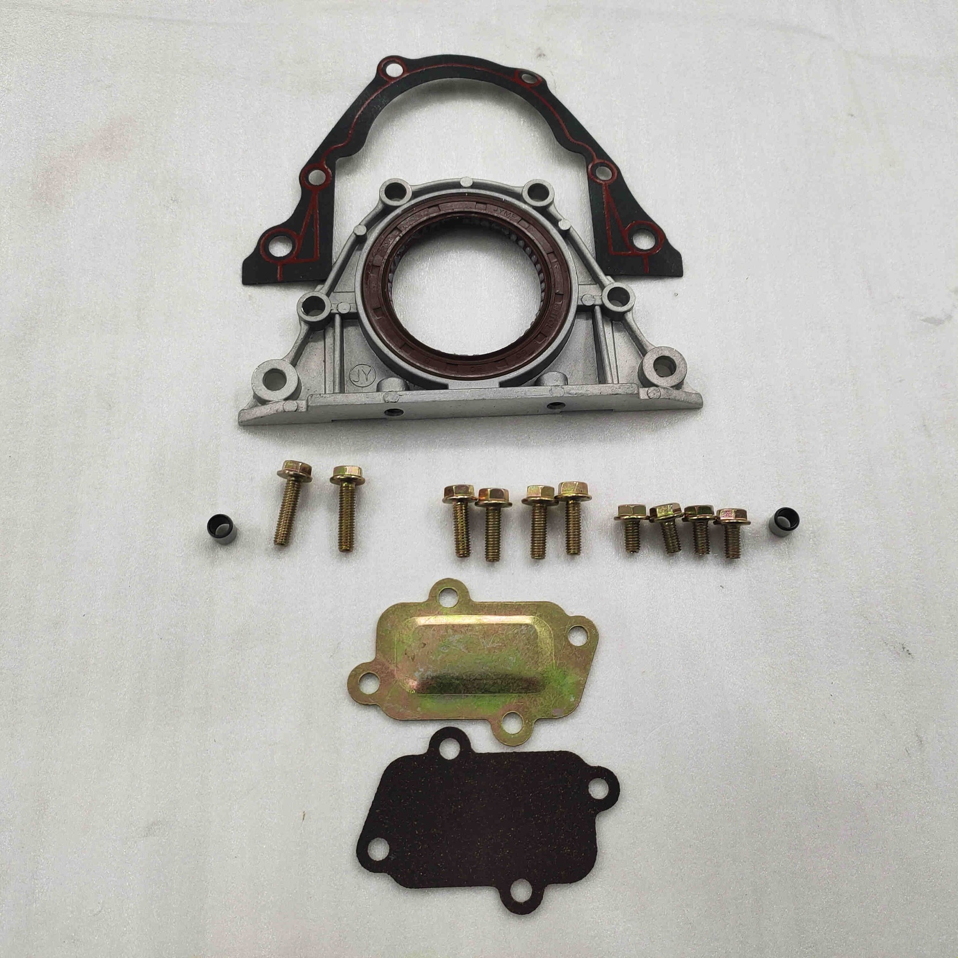 FDJ-57 800水冷后端盖封水端盖-重庆三轮摩托车配件-BY