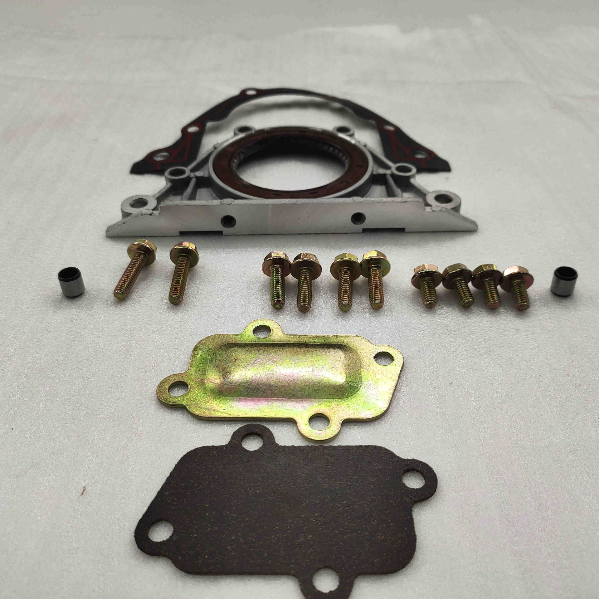 FDJ-57 800水冷后端盖封水端盖-重庆三轮摩托车配件-BY