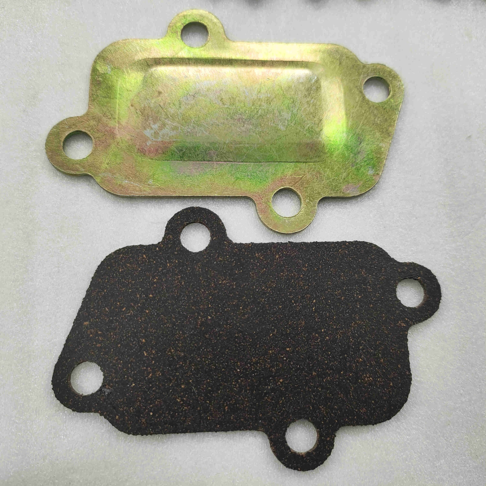 FDJ-57 800水冷后端盖封水端盖-重庆三轮摩托车配件-BY