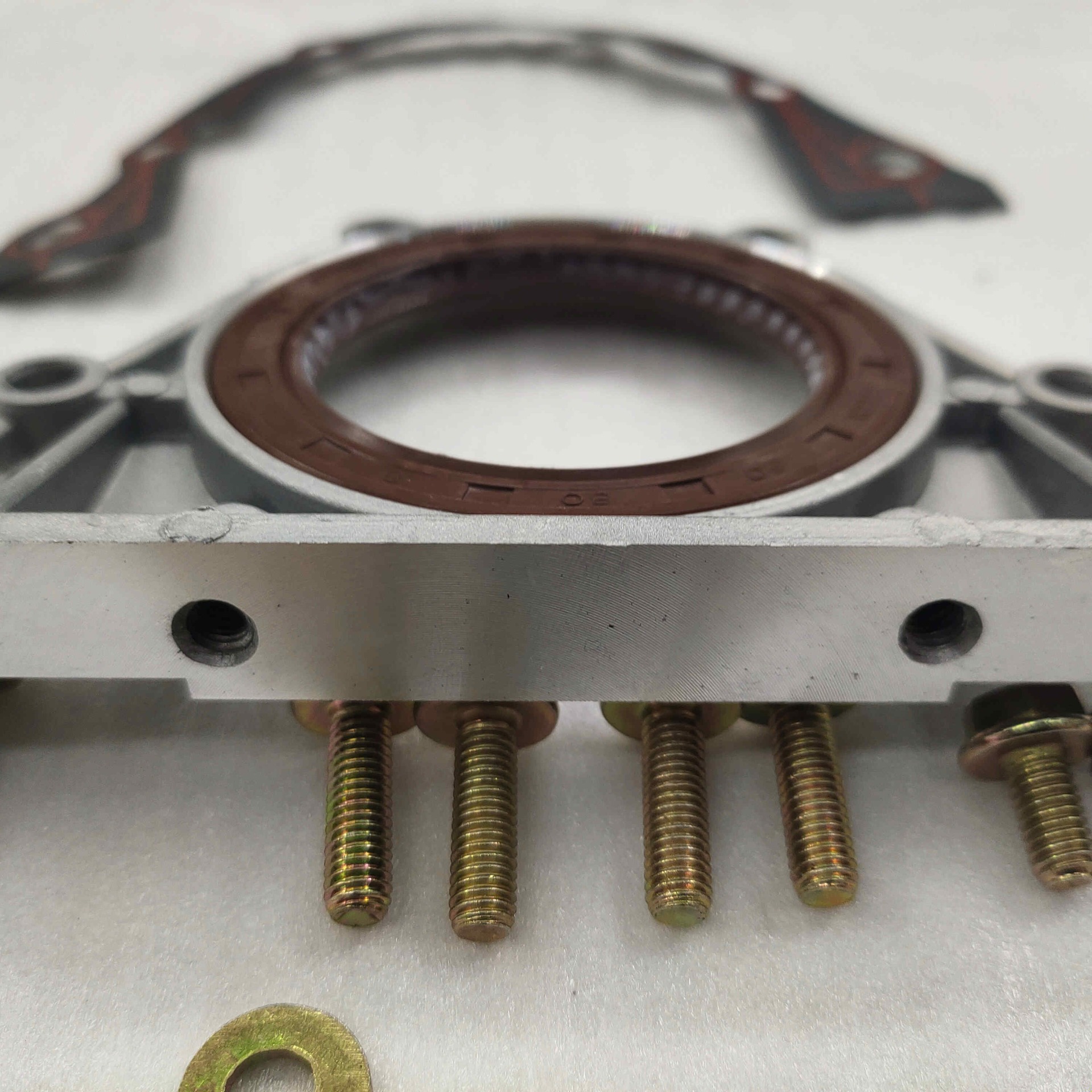 FDJ-57 800水冷后端盖封水端盖-重庆三轮摩托车配件-BY