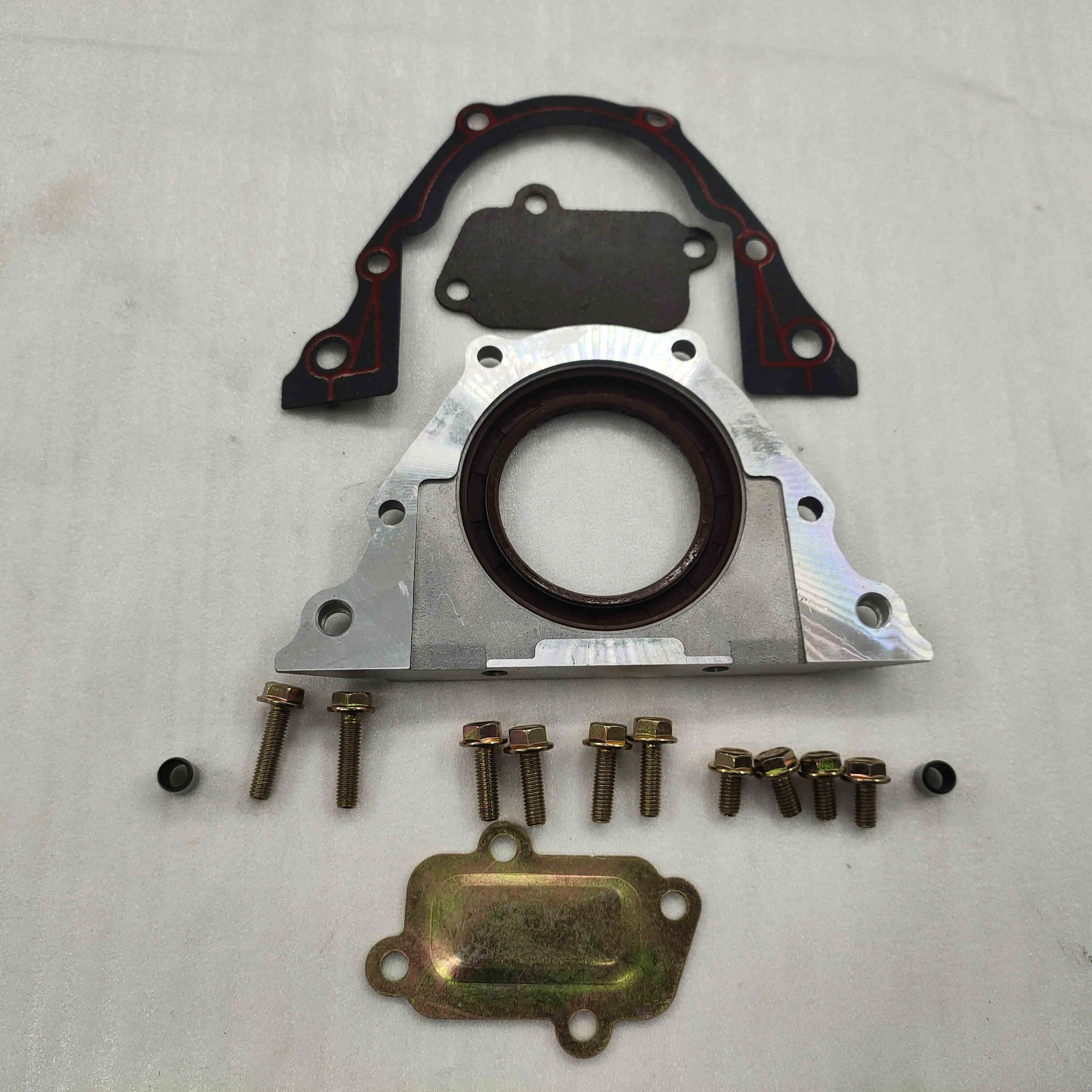 FDJ-57 800水冷后端盖封水端盖-重庆三轮摩托车配件-BY