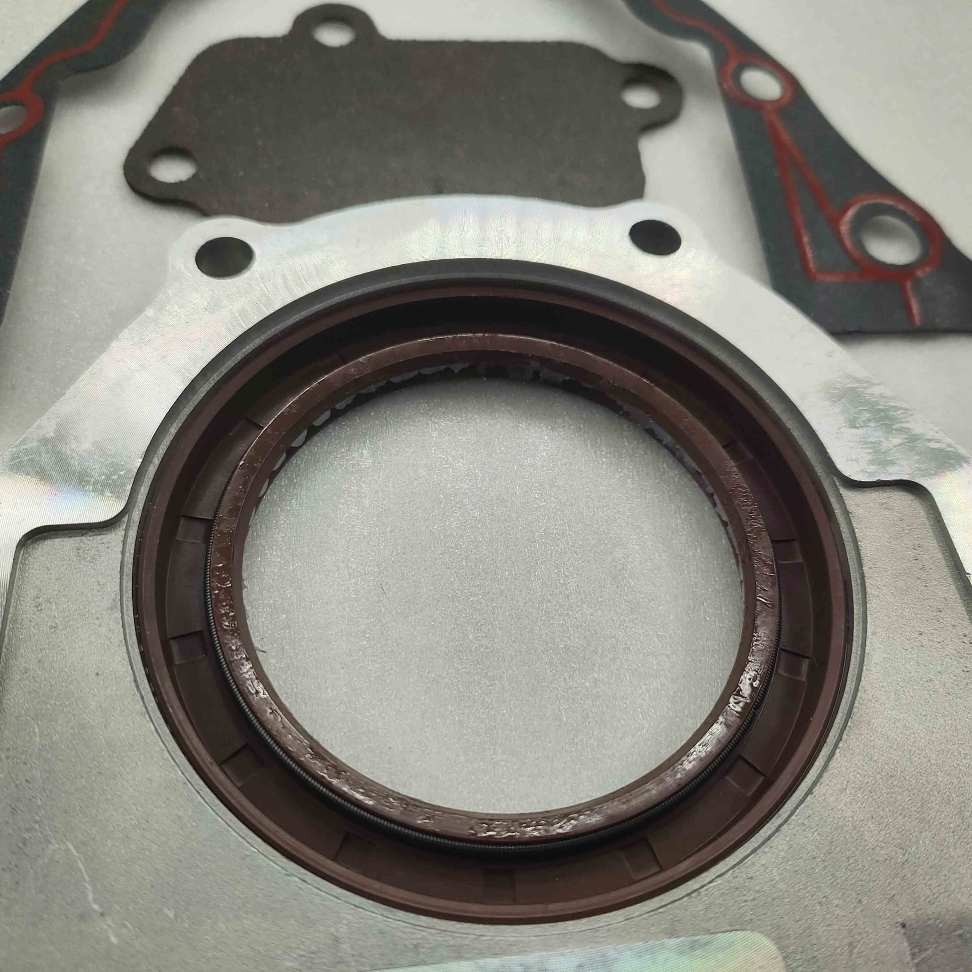 FDJ-57 800水冷后端盖封水端盖-重庆三轮摩托车配件-BY