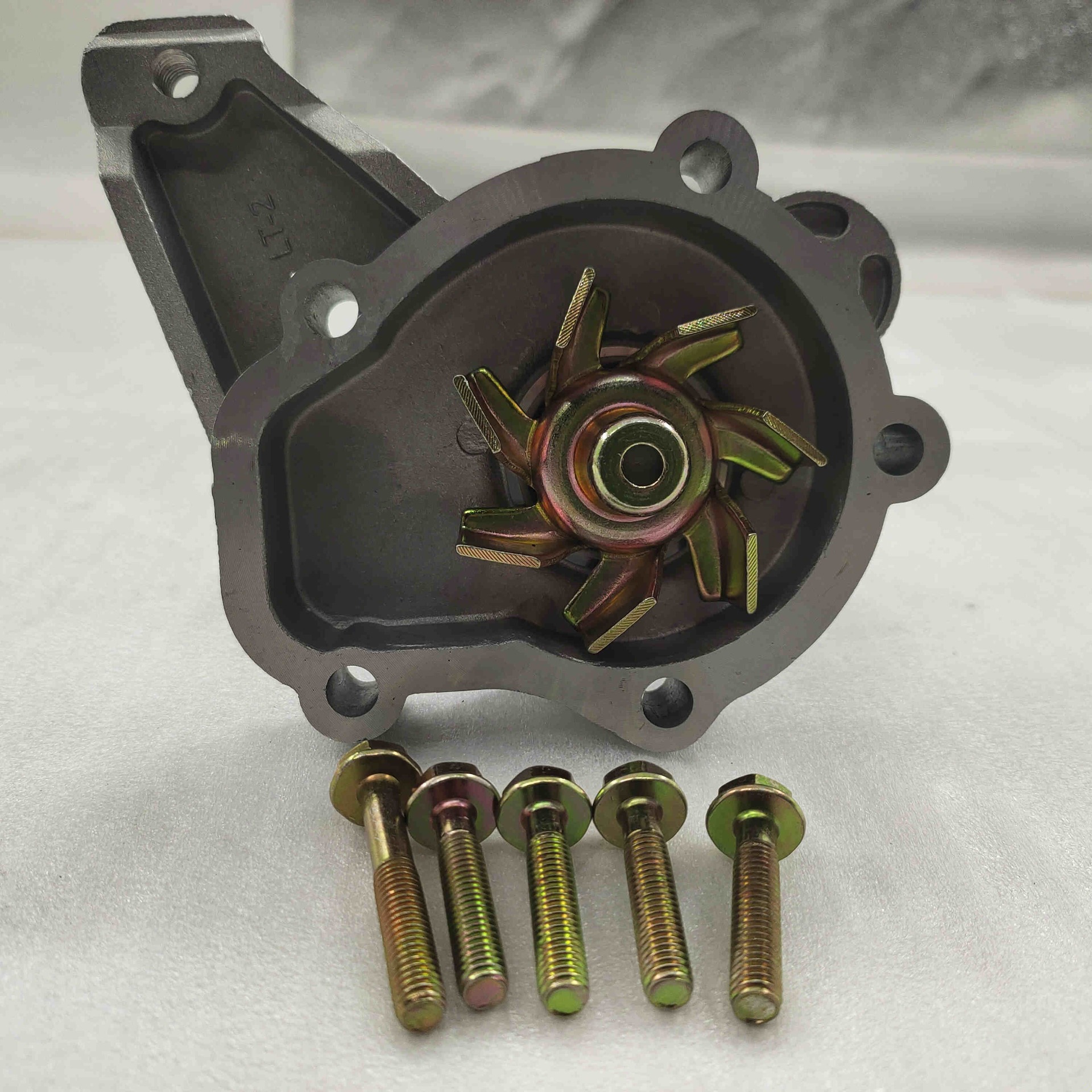 FDJ-56 800水冷水泵总成-重庆三轮摩托车配件-BY