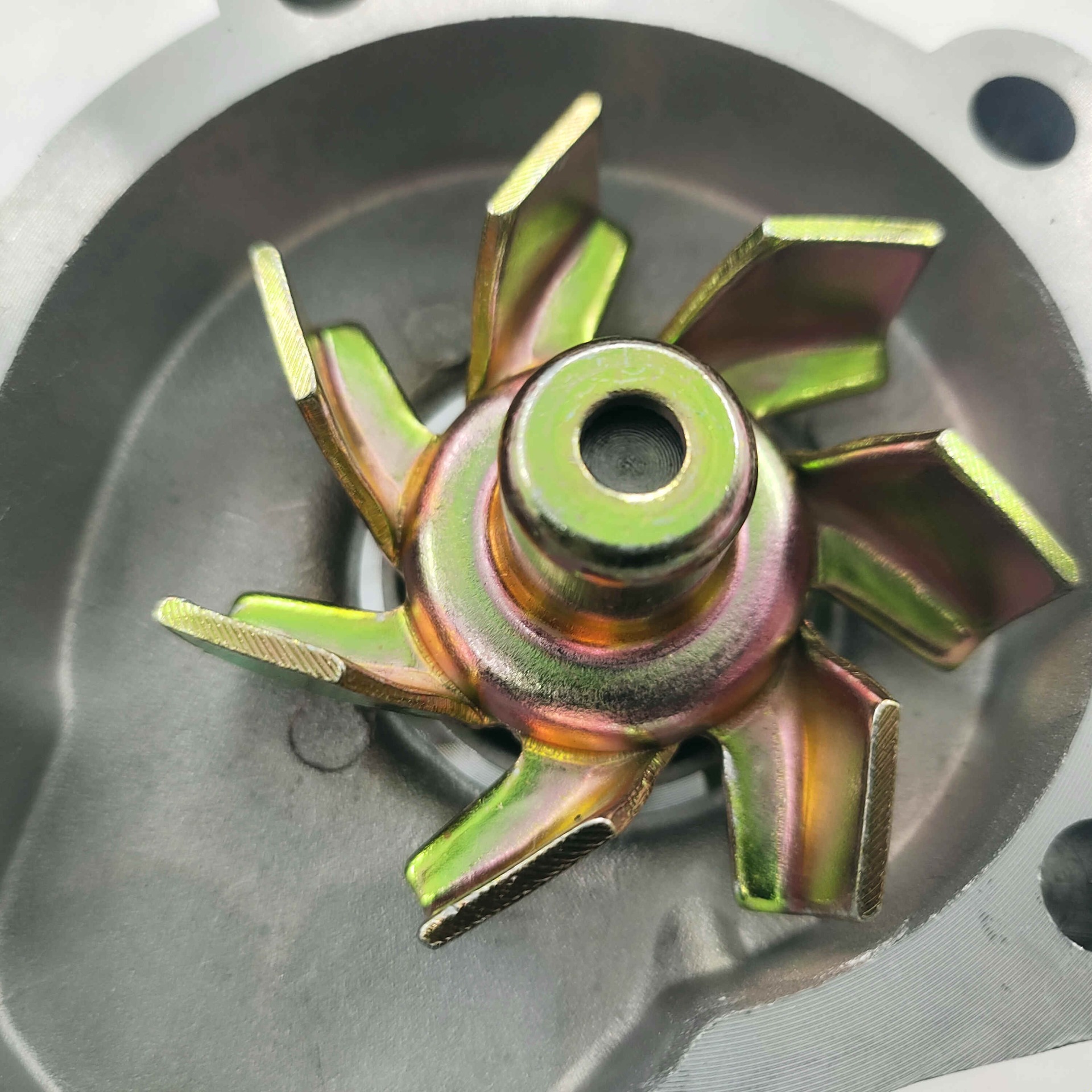 FDJ-56 800水冷水泵总成-重庆三轮摩托车配件-BY