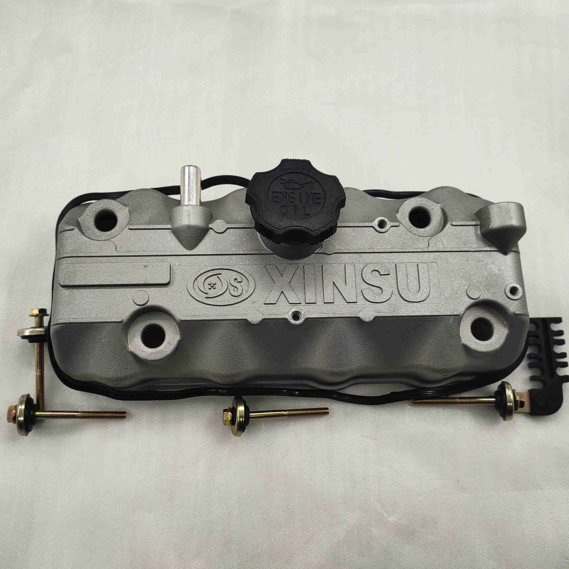 FDJ-54 800水冷气门室盖-重庆三轮摩托车配件-BY