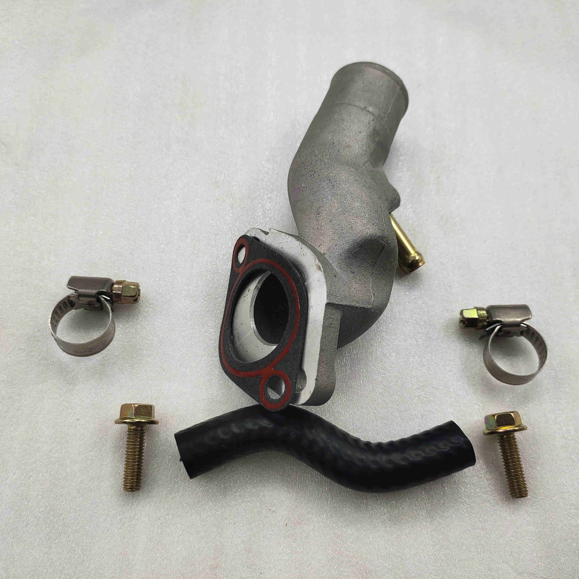 FDJ-53 800水冷进水管-重庆三轮摩托车配件-BY