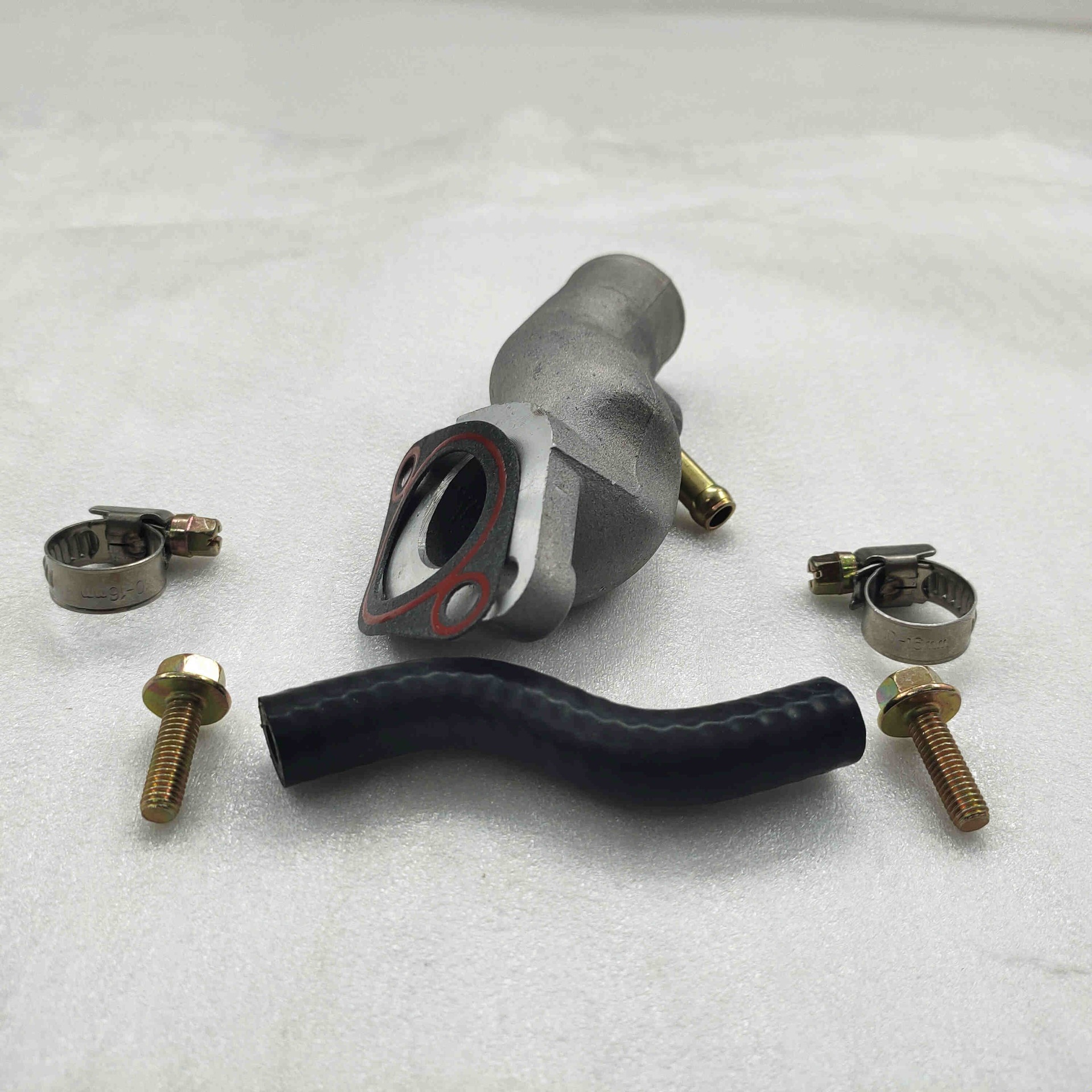 FDJ-53 800水冷进水管-重庆三轮摩托车配件-BY