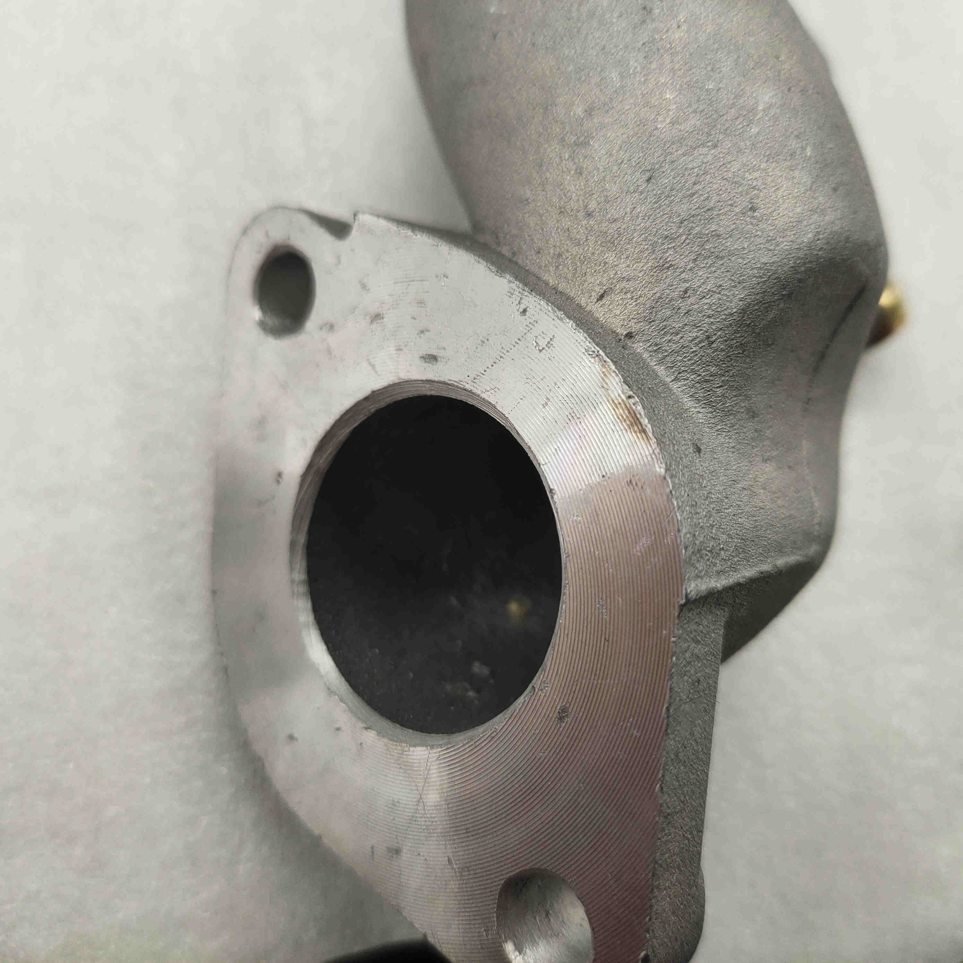 FDJ-53 800水冷进水管-重庆三轮摩托车配件-BY