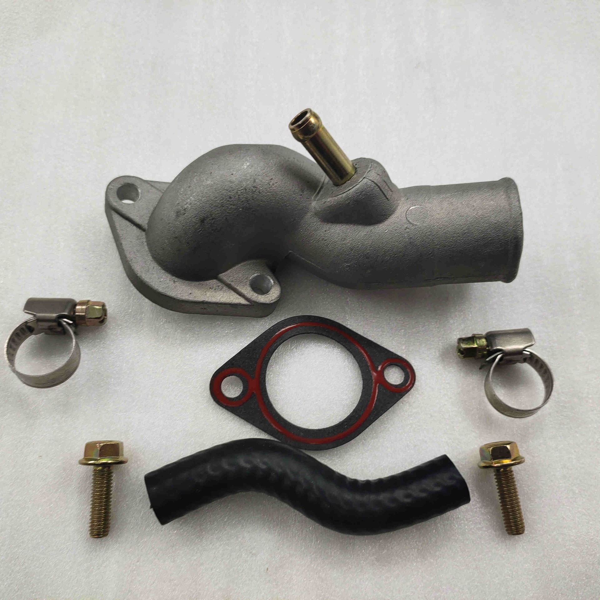 FDJ-53 800水冷进水管-重庆三轮摩托车配件-BY