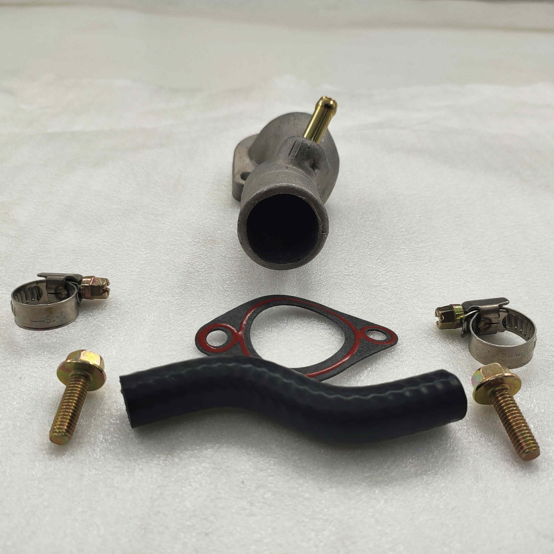 FDJ-53 800水冷进水管-重庆三轮摩托车配件-BY