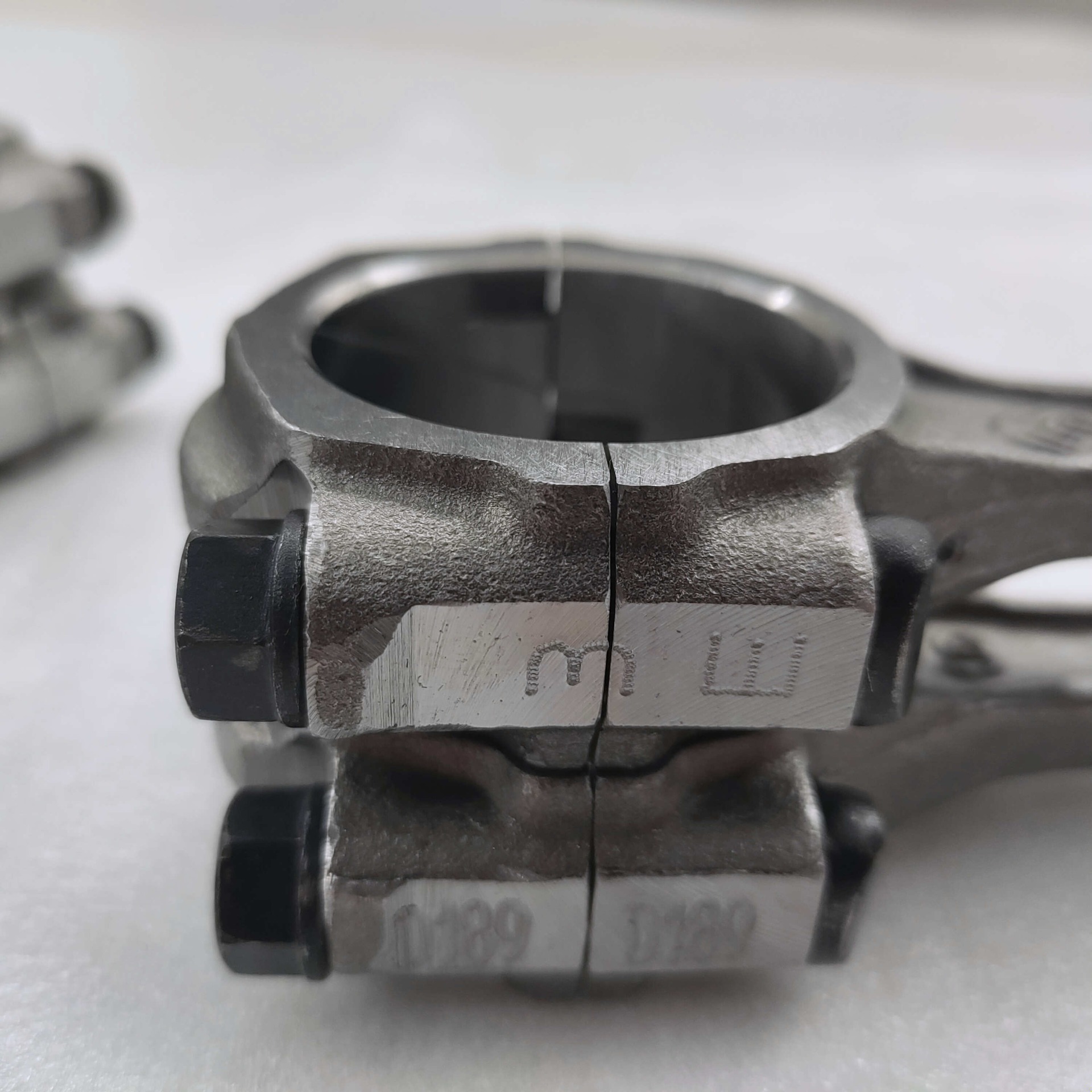 FDJ-52 800水冷连杆总成-重庆三轮摩托车配件-BY