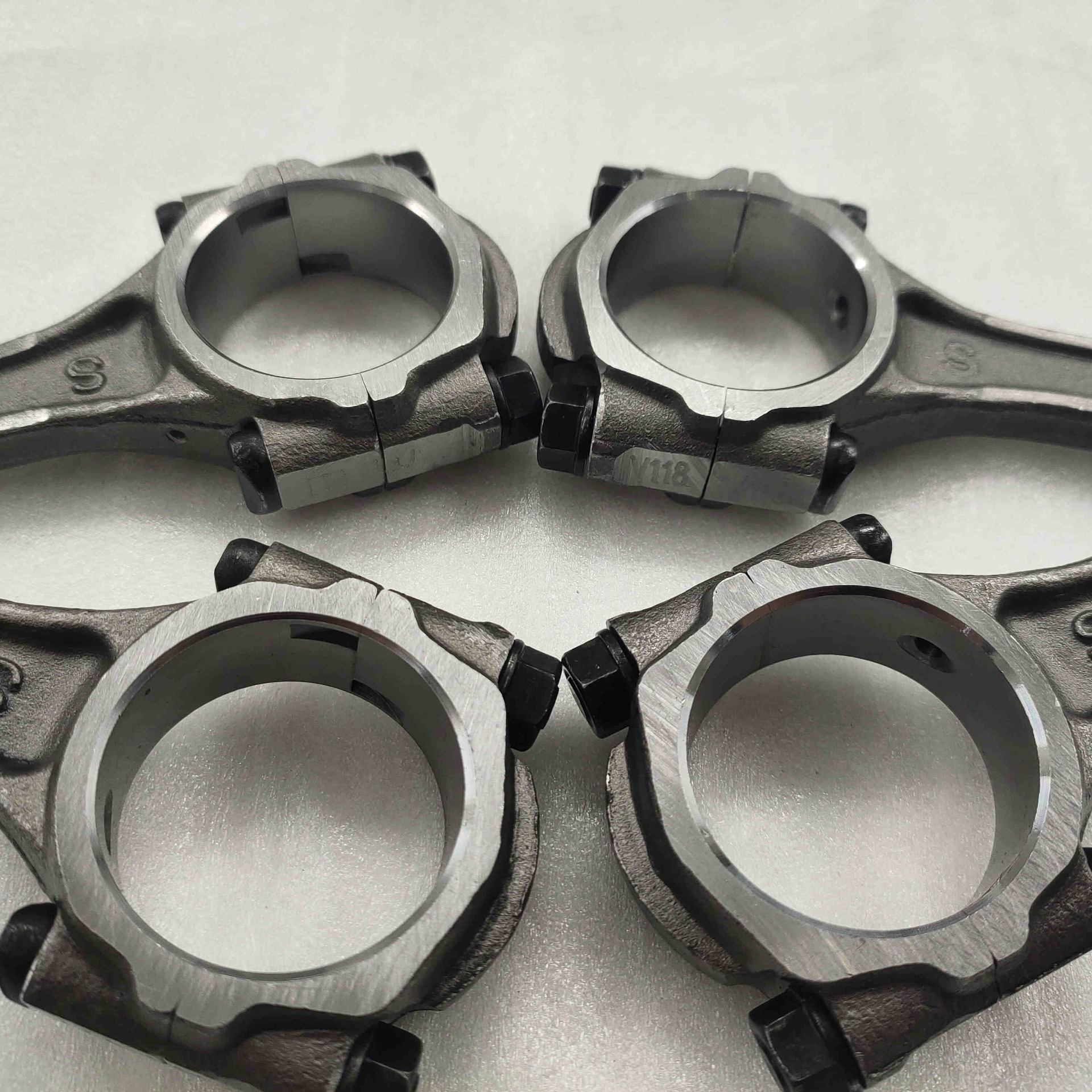 FDJ-52 800水冷连杆总成-重庆三轮摩托车配件-BY