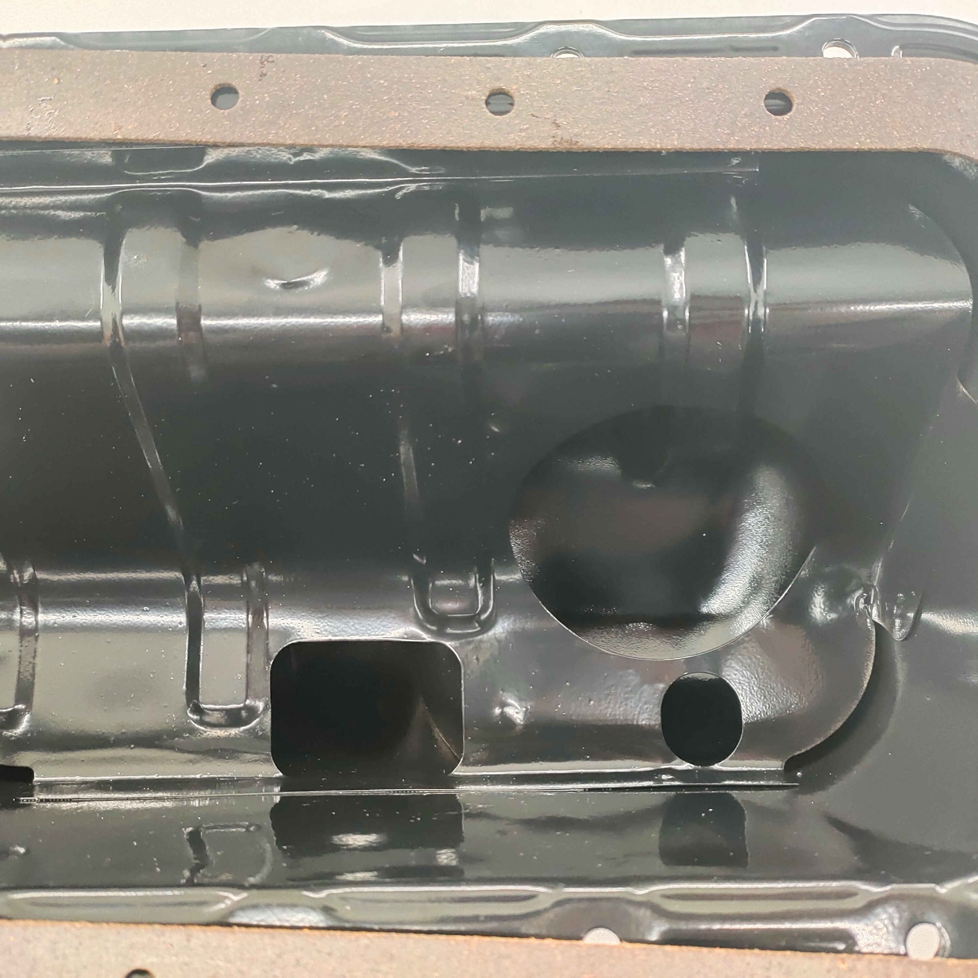 FDJ-44 800水冷油底壳-重庆三轮摩托车配件-BY