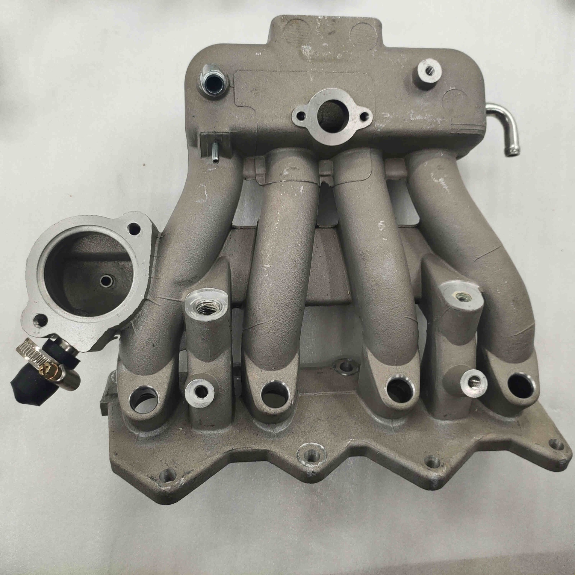 FDJ-42 800水冷进气气管总成-重庆三轮摩托车配件-BY