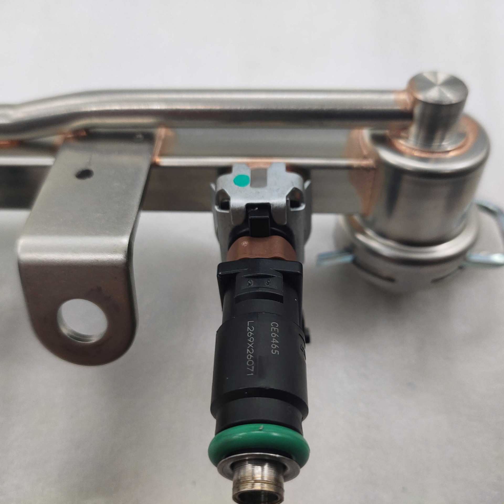 FDJ-42 800水冷进气气管总成-重庆三轮摩托车配件-BY