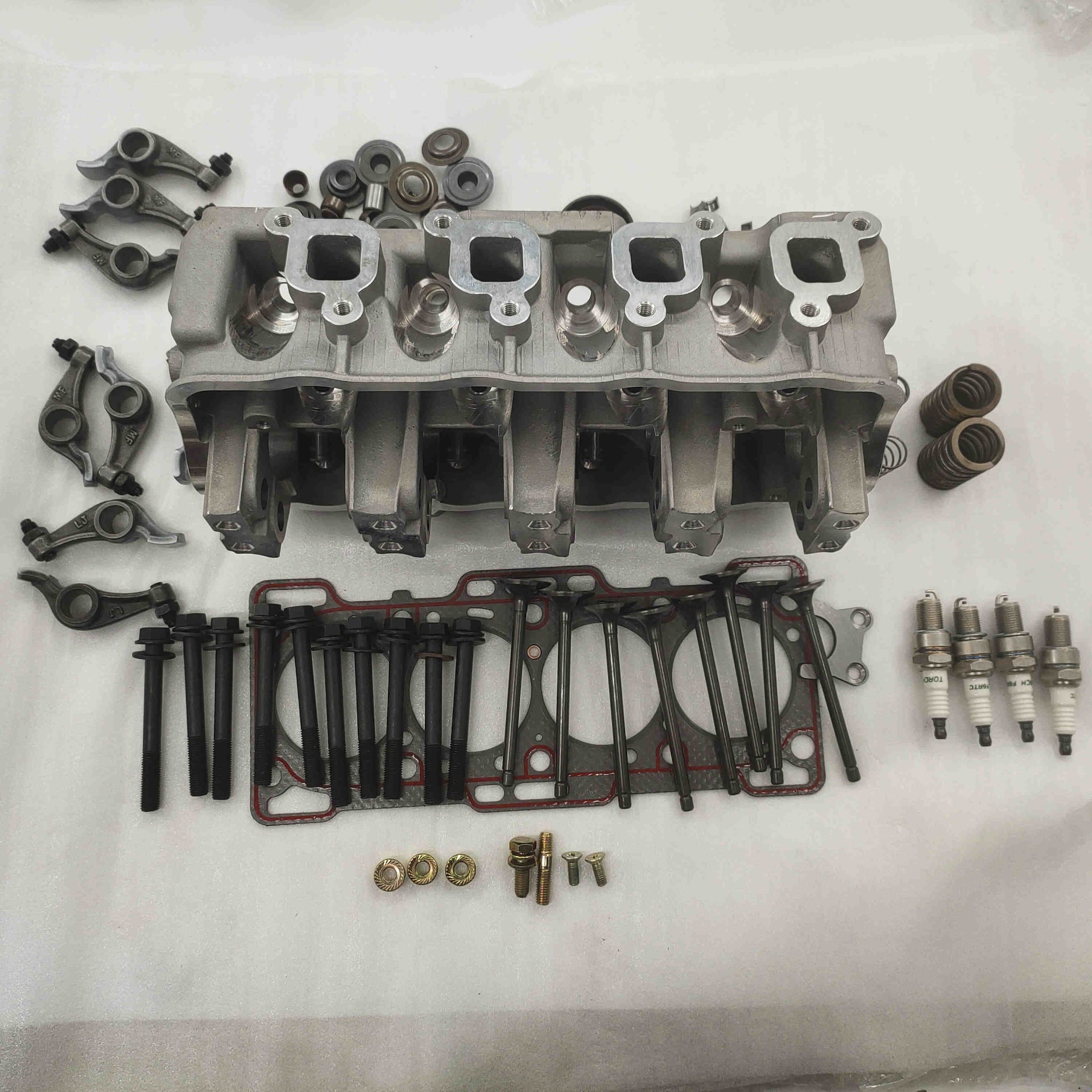 FDJ-39 800水冷缸盖总成-重庆三轮摩托车配件-BY