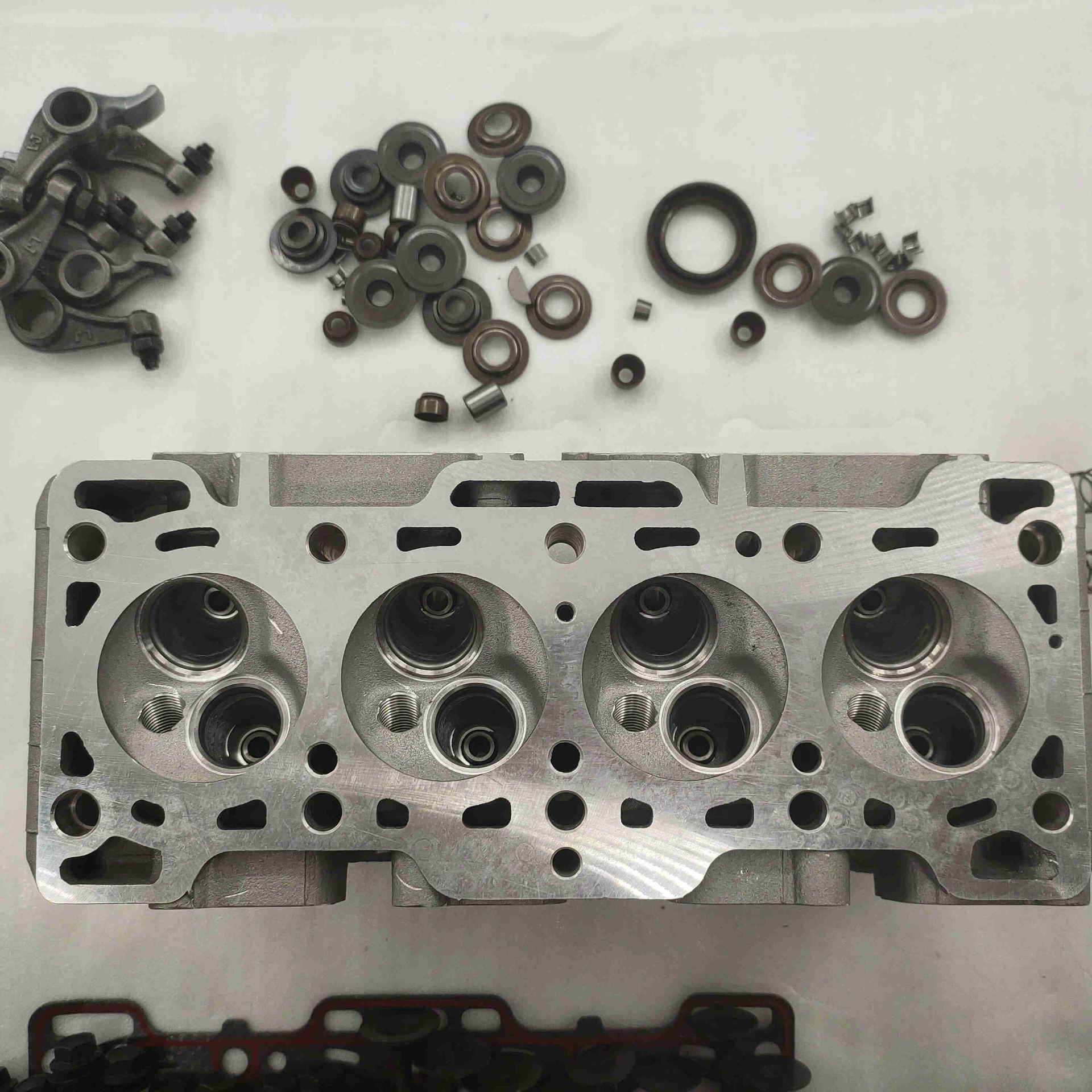 FDJ-39 800水冷缸盖总成-重庆三轮摩托车配件-BY