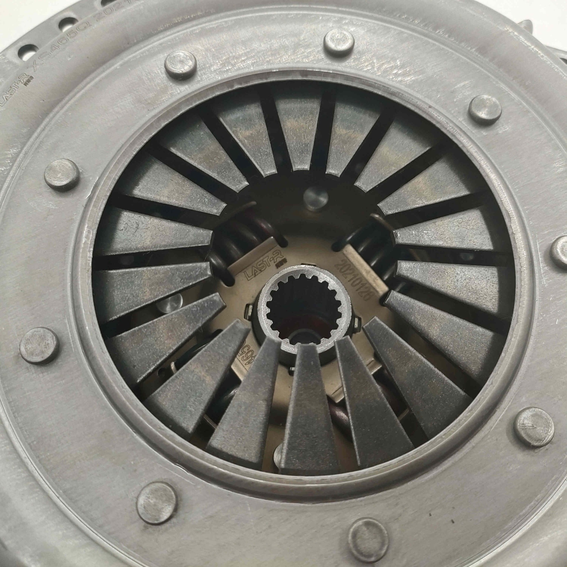 FDJ-36 800水冷飞轮离合器总成-重庆三轮摩托车配件-BY