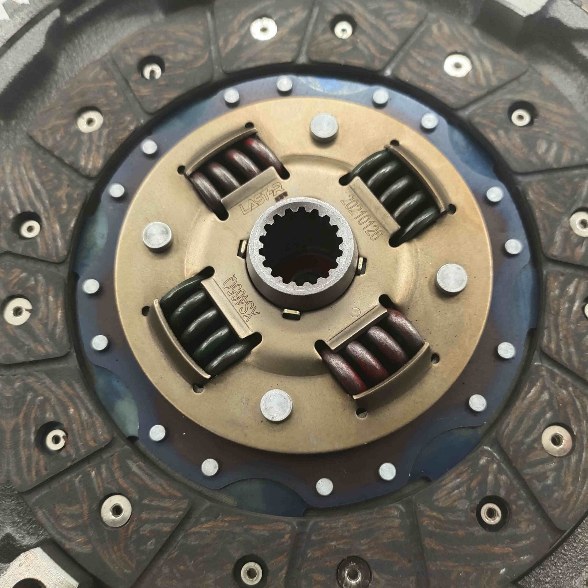 FDJ-36 800水冷飞轮离合器总成-重庆三轮摩托车配件-BY