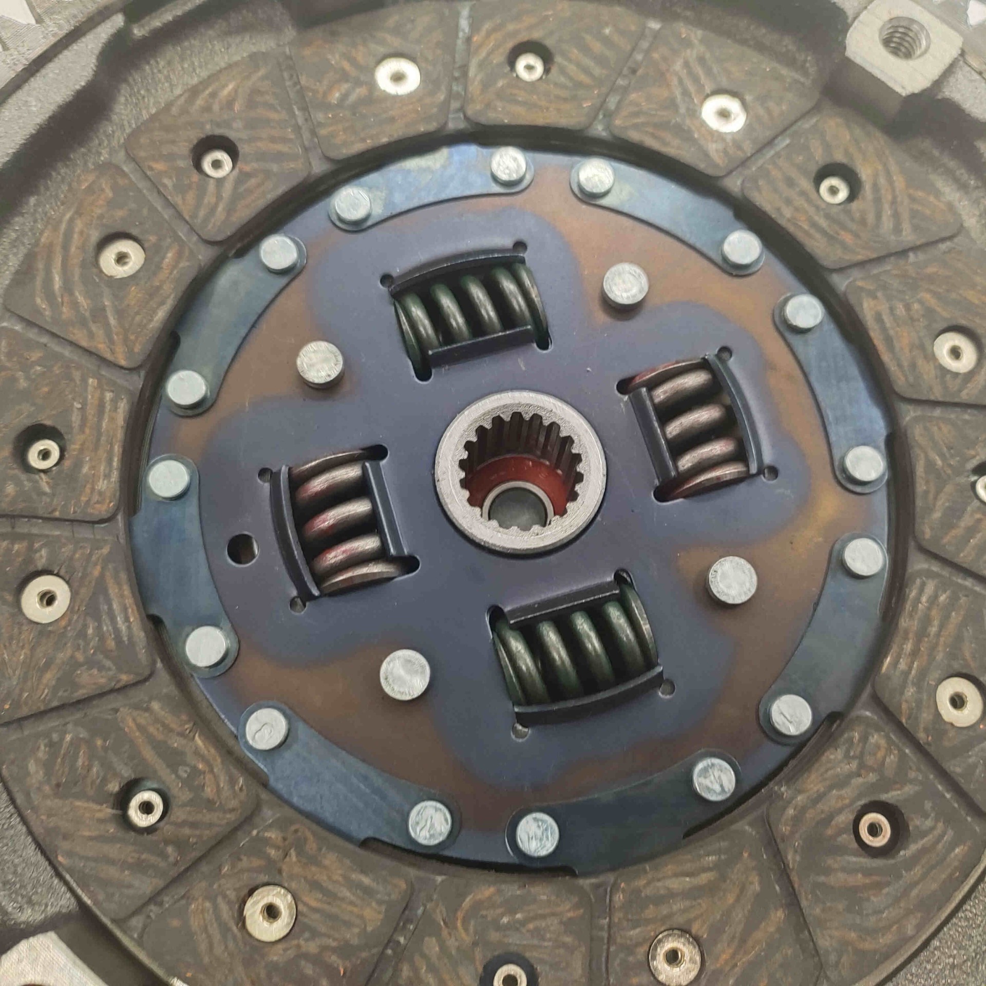 FDJ-36 800水冷飞轮离合器总成-重庆三轮摩托车配件-BY