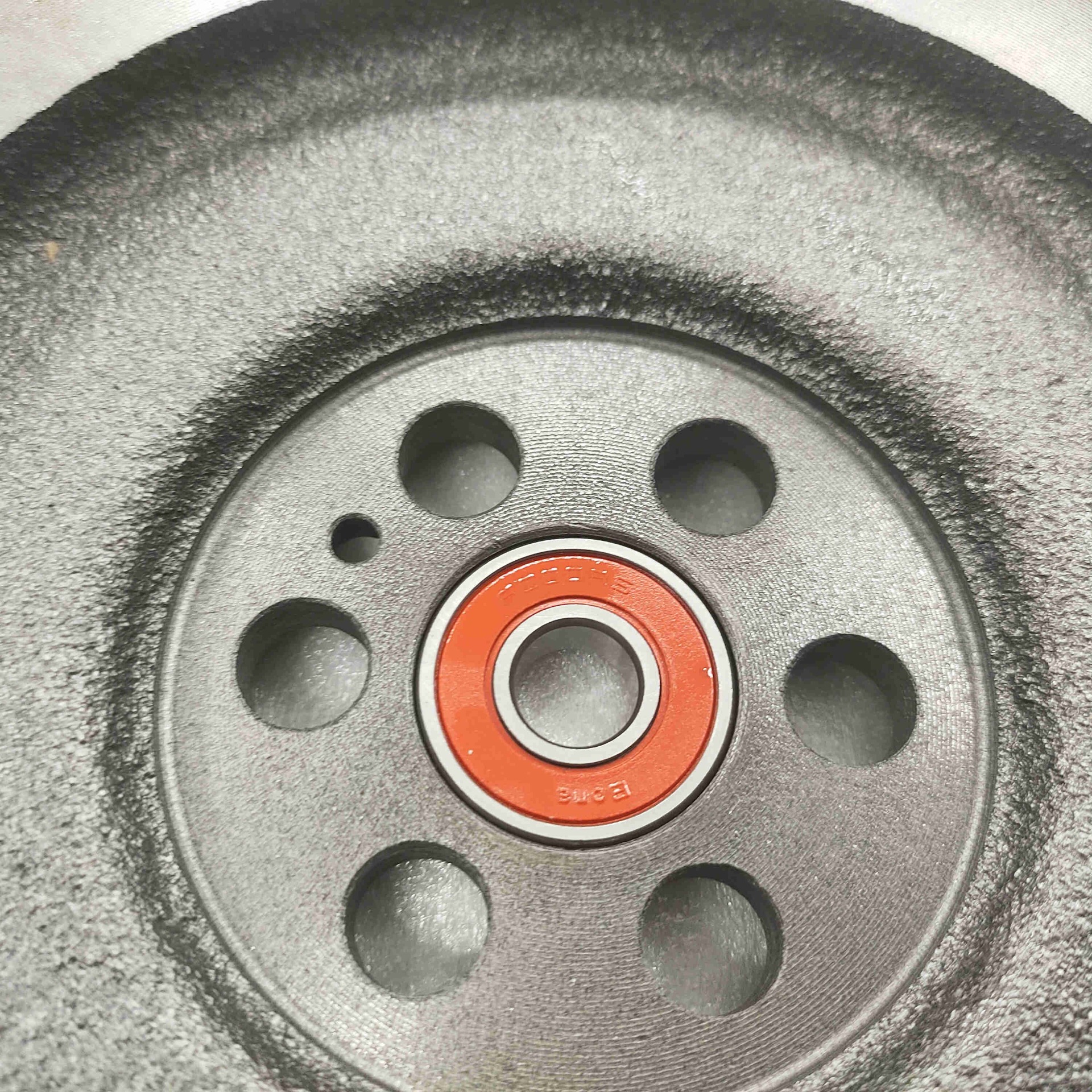 FDJ-36 800水冷飞轮离合器总成-重庆三轮摩托车配件-BY