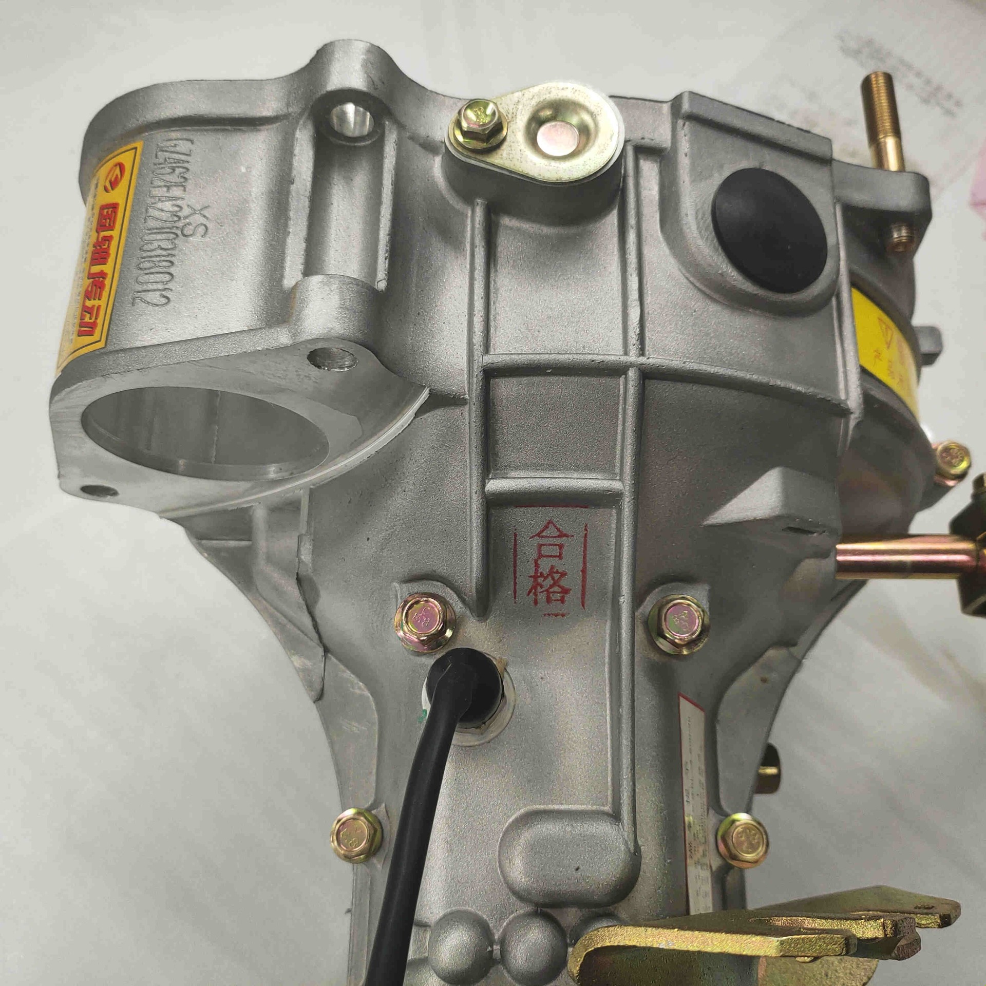 FDJ-34 800水冷变速器；传动箱-重庆三轮摩托车配件-BY