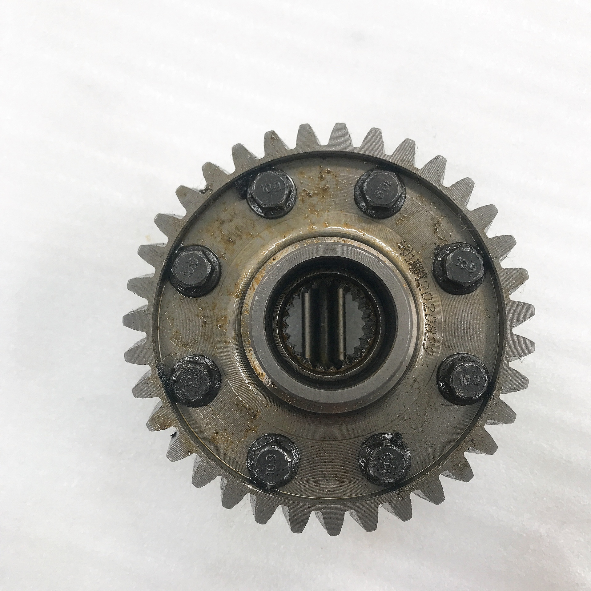 Eight generations speed reducer full floating torque king axles internal swivel -Chongqing motorcycle spare parts