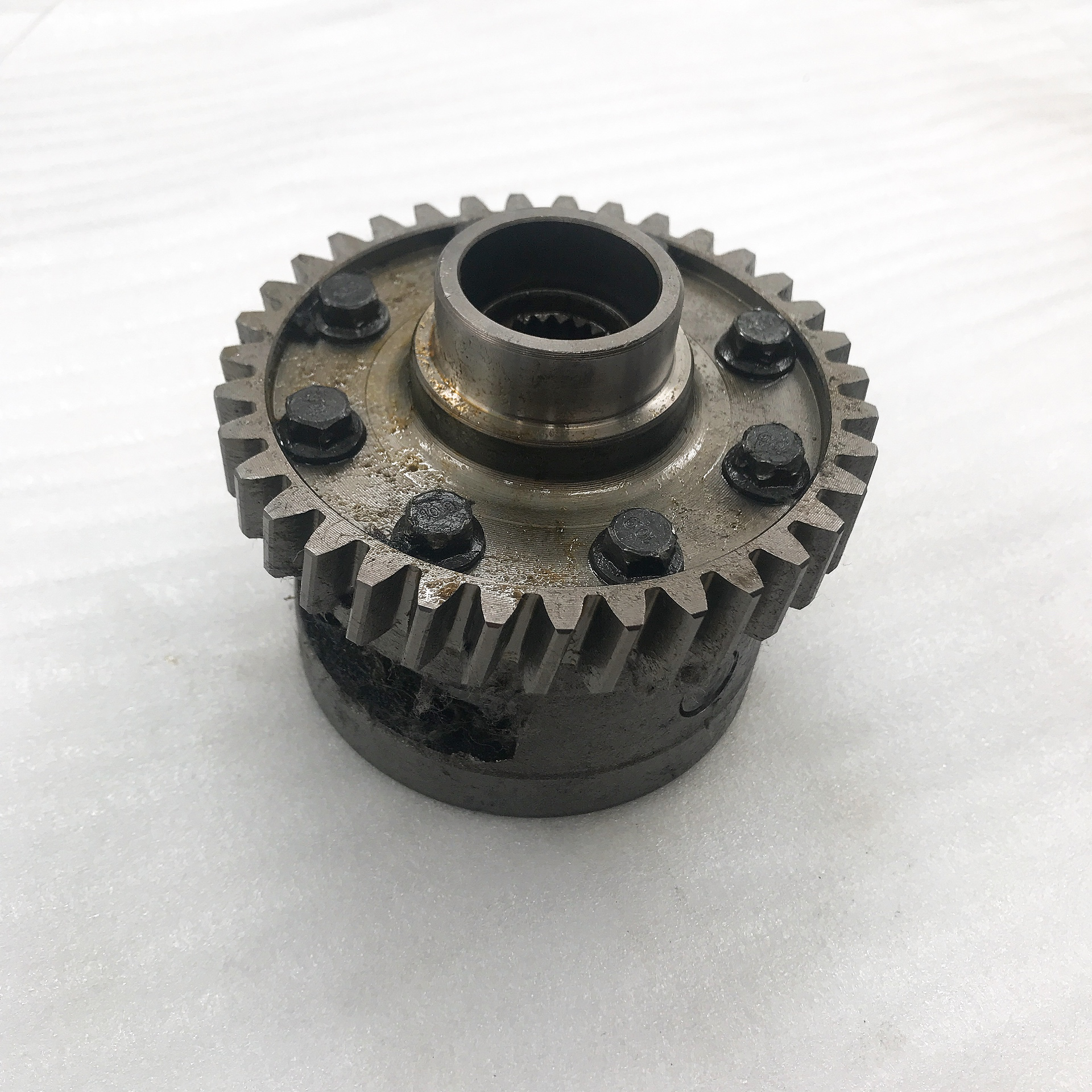 Eight generations speed reducer full floating torque king axles internal swivel -Chongqing motorcycle spare parts