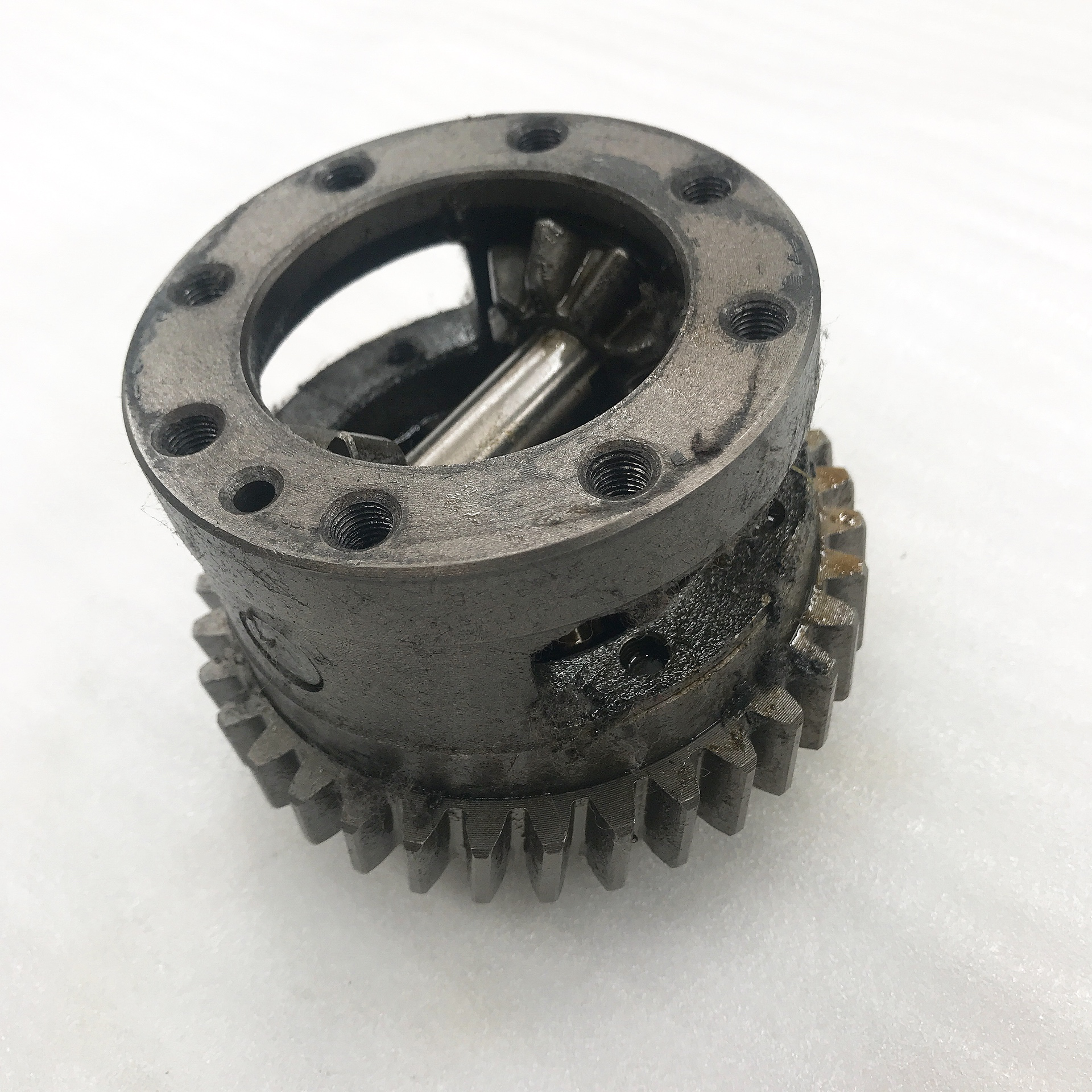 Eight generations speed reducer full floating torque king axles internal swivel -Chongqing motorcycle spare parts