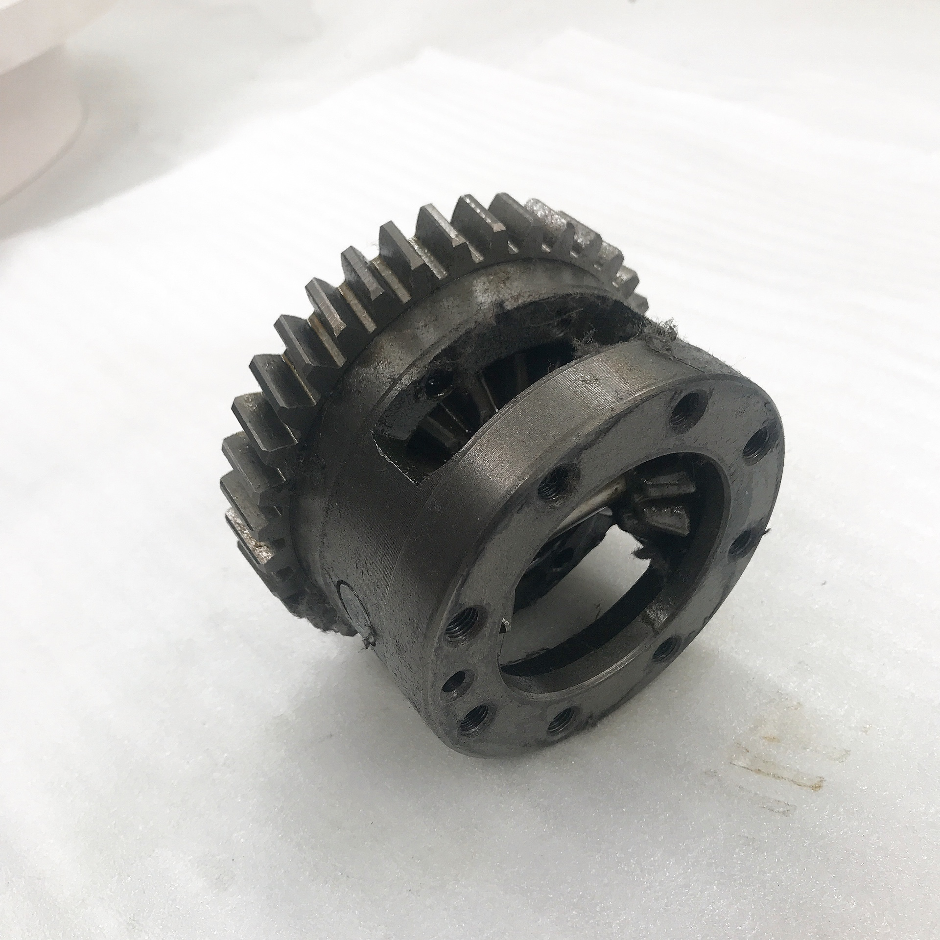 Eight generations speed reducer full floating torque king axles internal swivel -Chongqing motorcycle spare parts