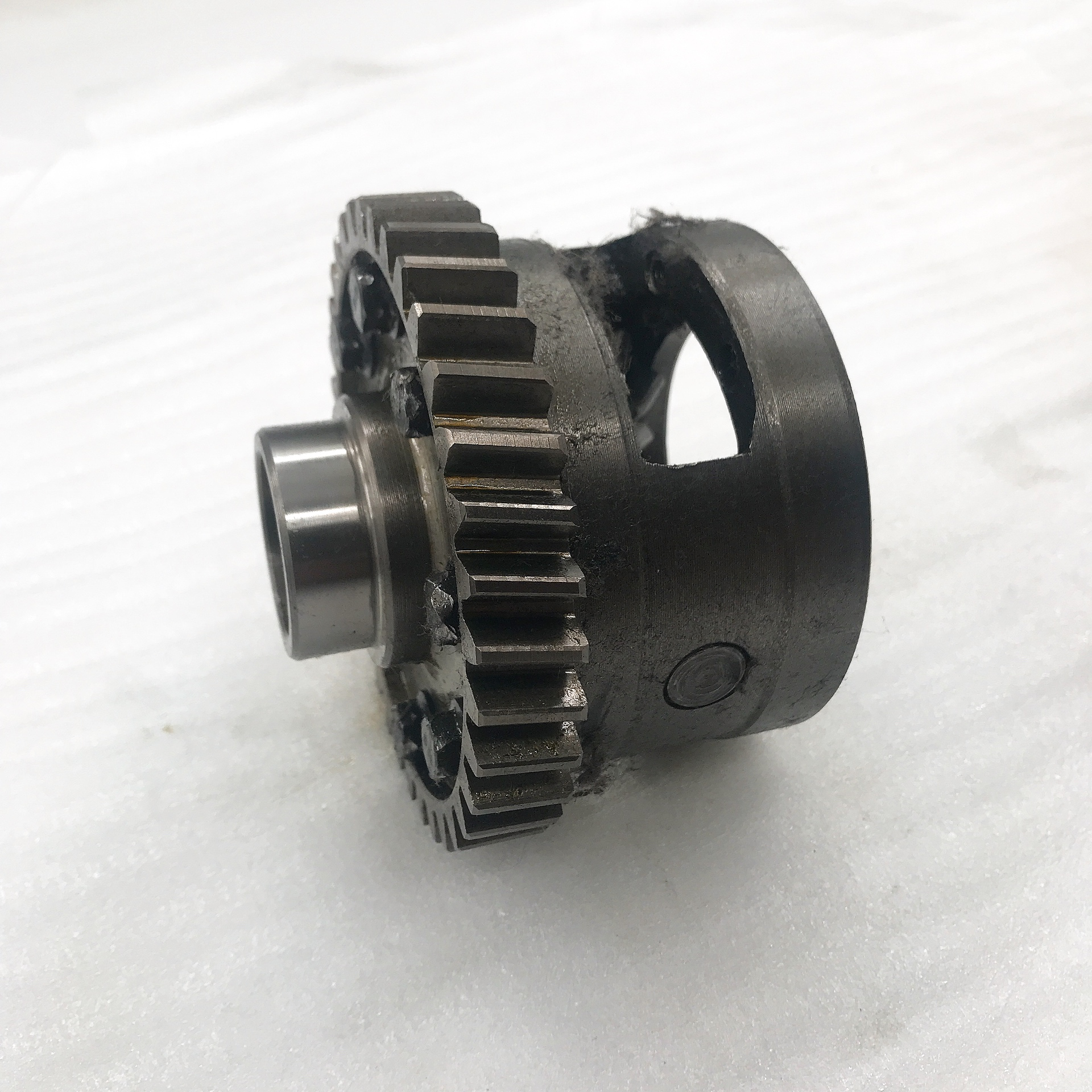 Eight generations speed reducer full floating torque king axles internal swivel -Chongqing motorcycle spare parts