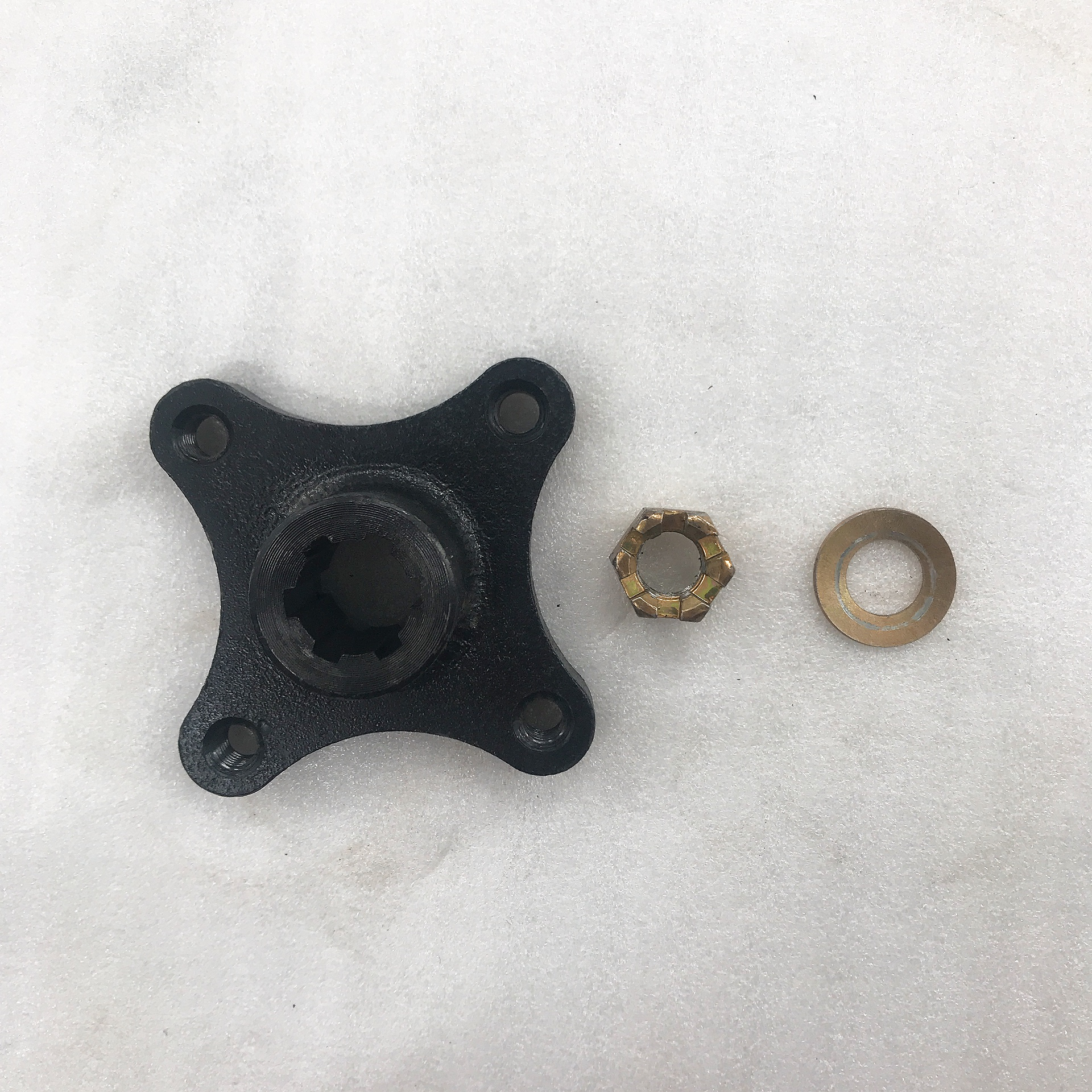 Eight generations speed reducer full floating torque king axles flange-Chongqing motorcycle spare parts