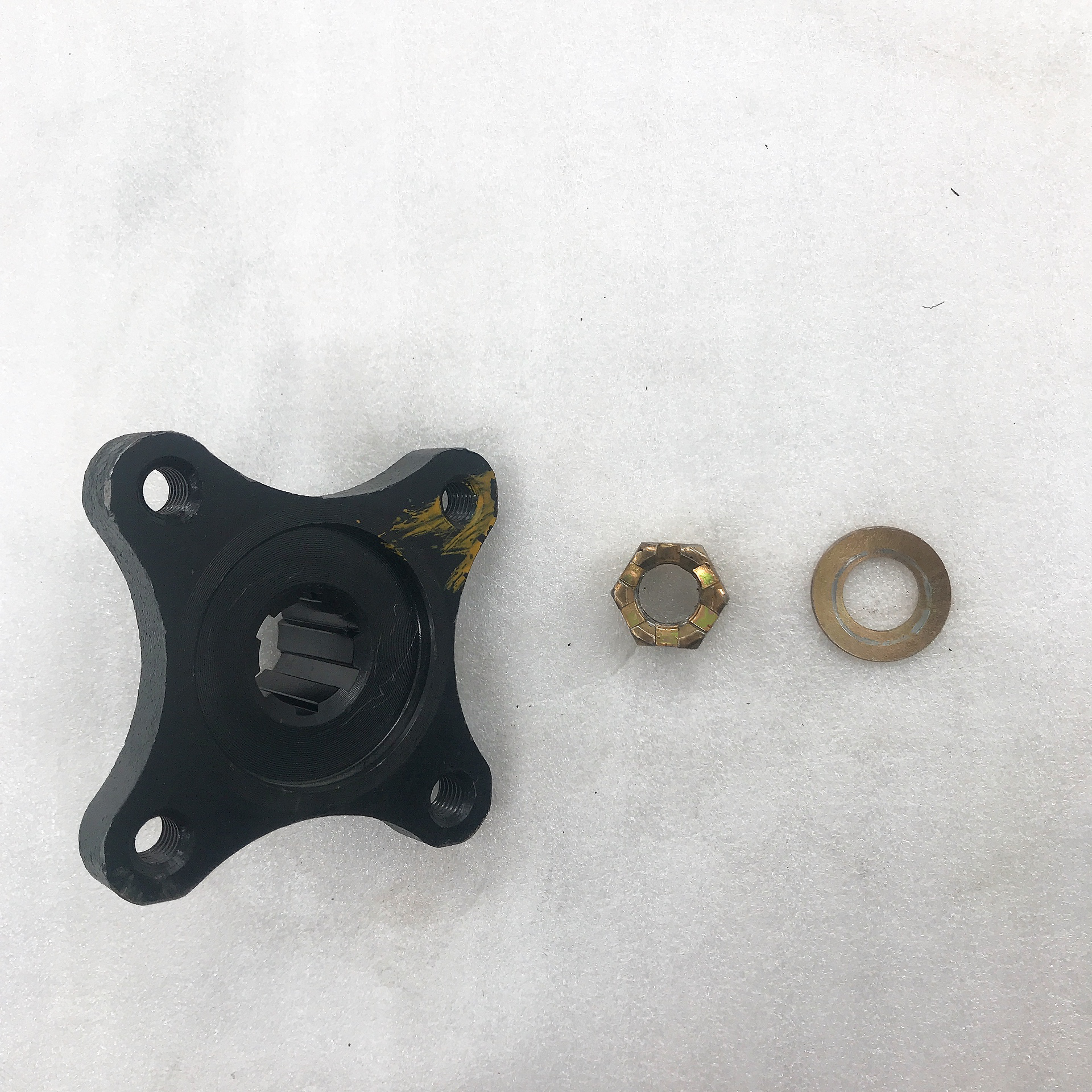 Eight generations speed reducer full floating torque king axles flange-Chongqing motorcycle spare parts