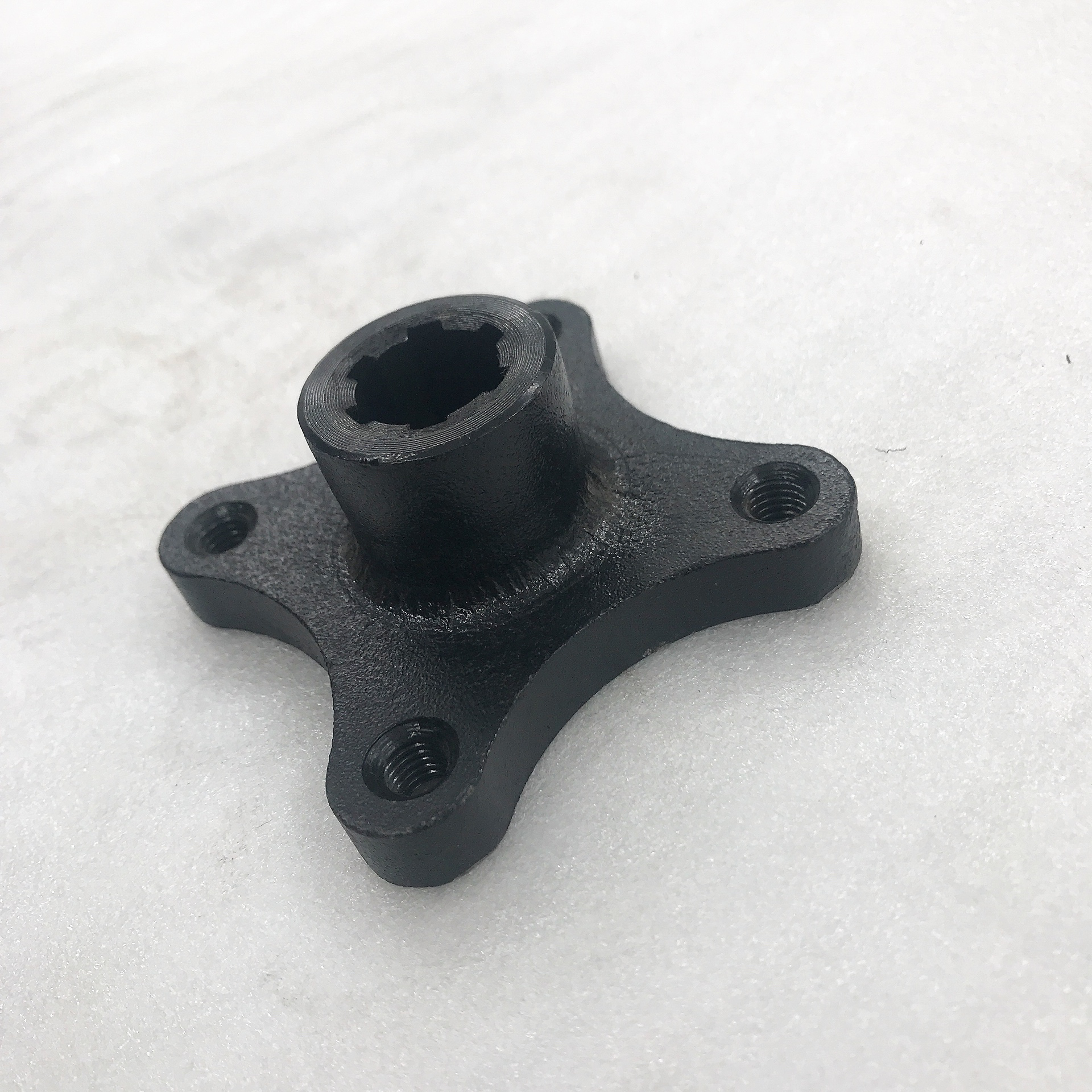 Eight generations speed reducer full floating torque king axles flange-Chongqing motorcycle spare parts