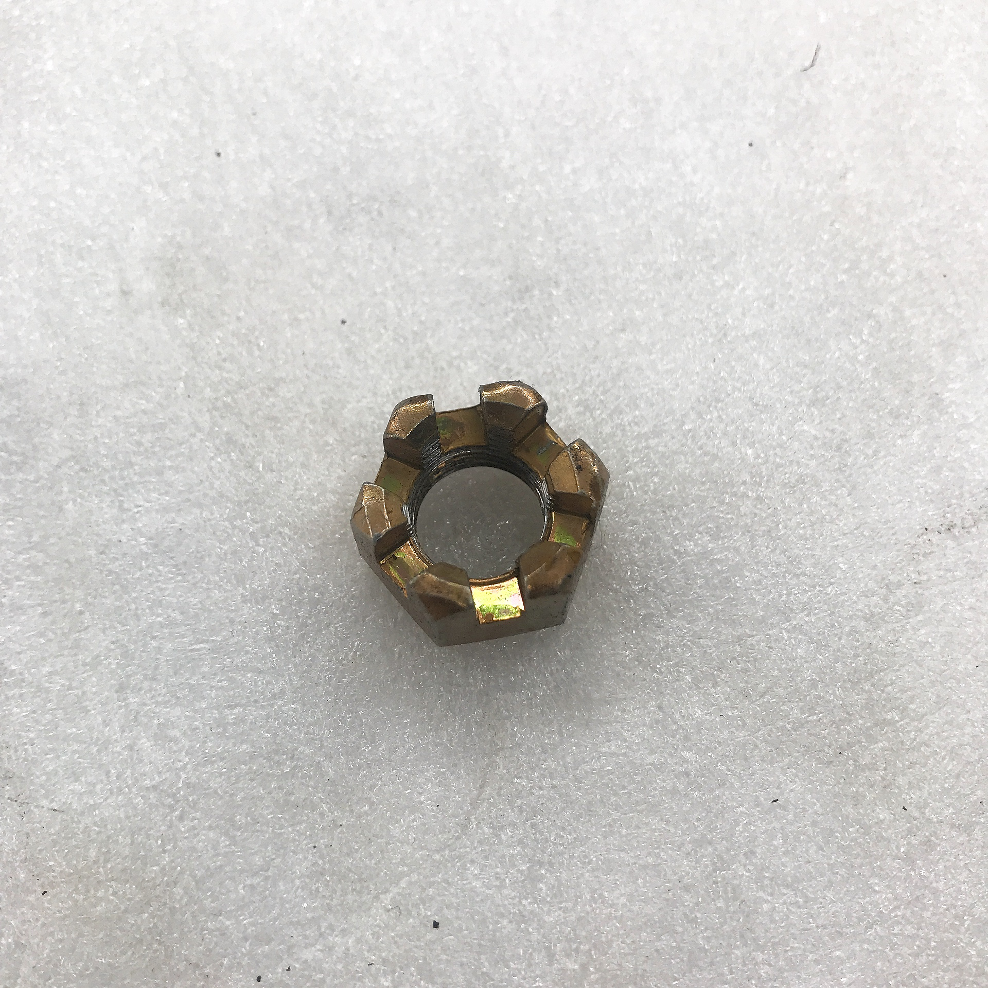 Eight generations speed reducer full floating torque king axles flange-Chongqing motorcycle spare parts
