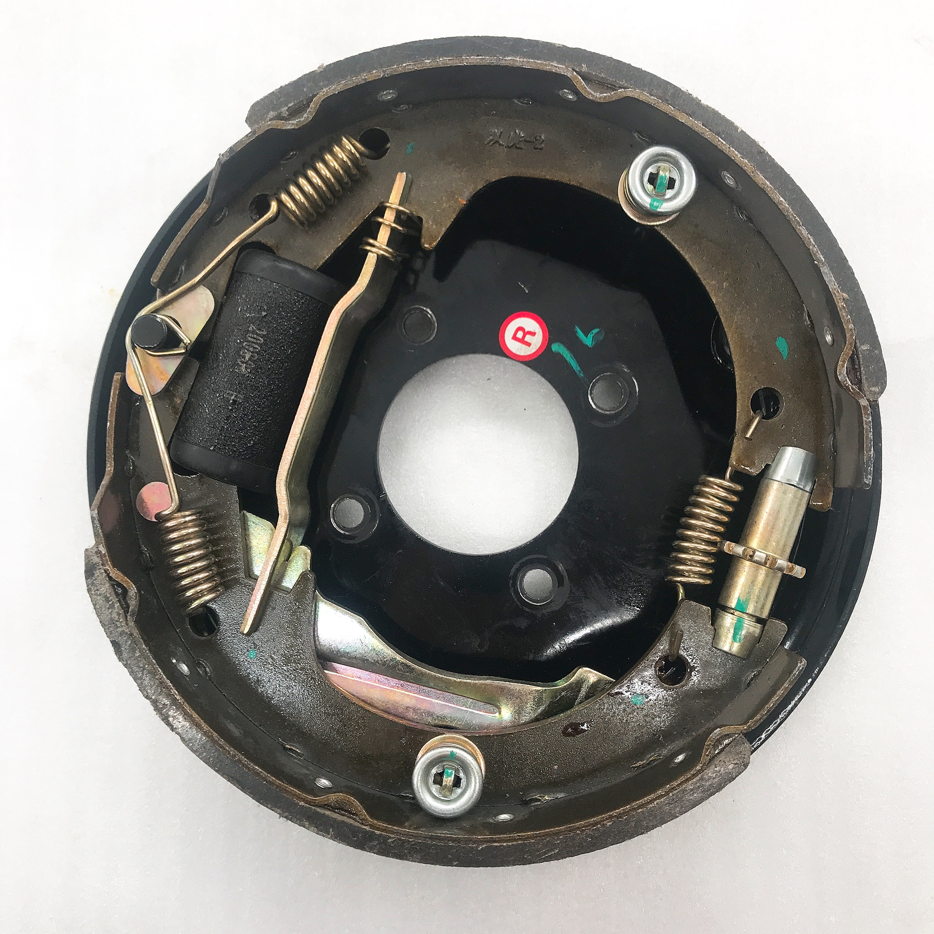 Eight generations speed reducer full floating torque king axles brake-Chongqing motorcycle spare parts