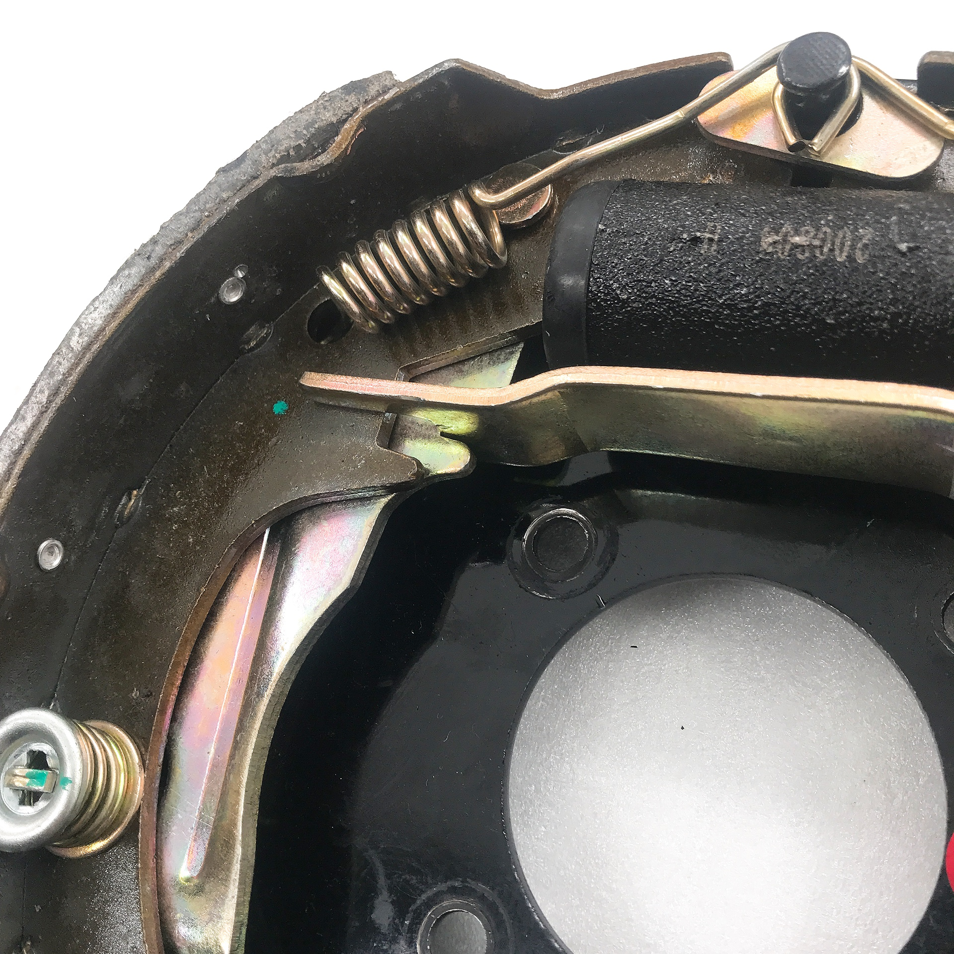 Eight generations speed reducer full floating torque king axles brake-Chongqing motorcycle spare parts