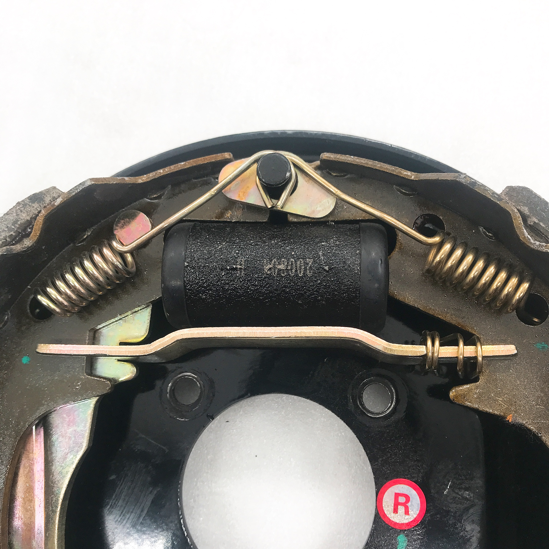 Eight generations speed reducer full floating torque king axles brake-Chongqing motorcycle spare parts