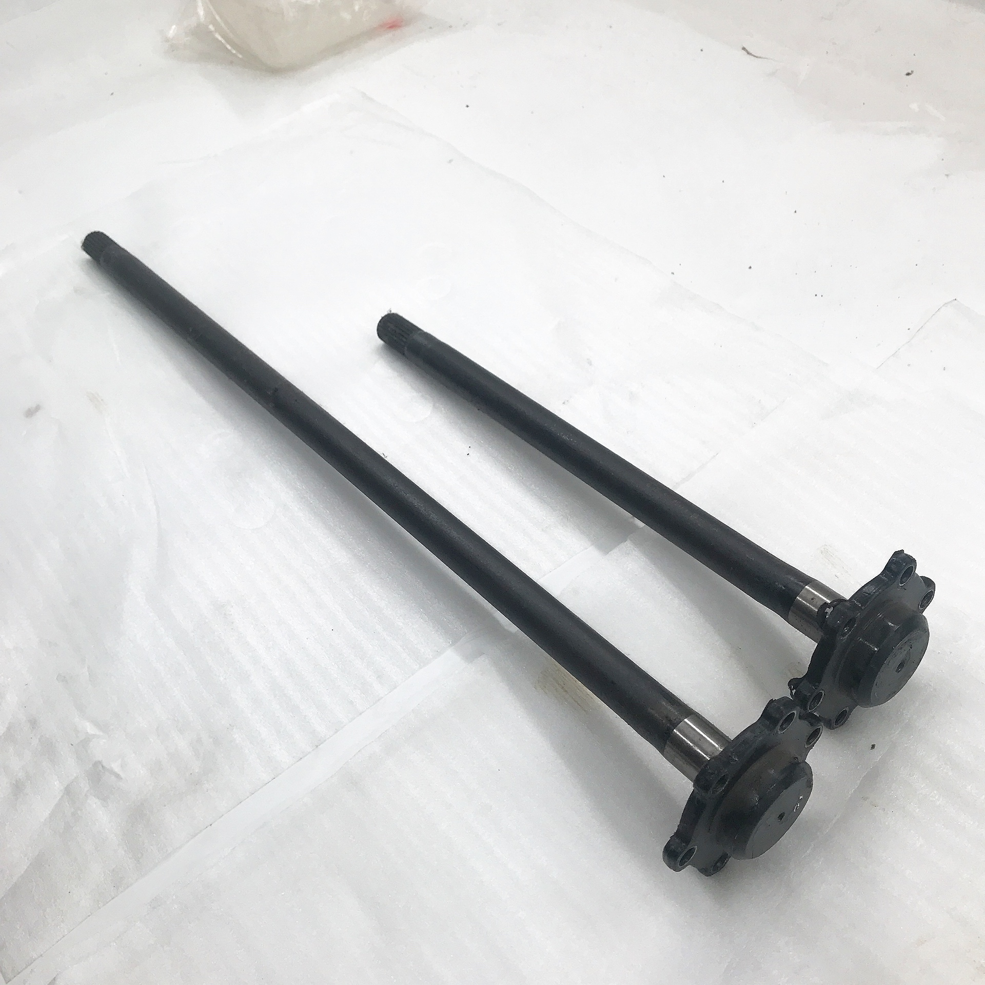 Eight generations speed reducer full floating torque king axles left and right half shaft-Chongqing motorcycle spare parts