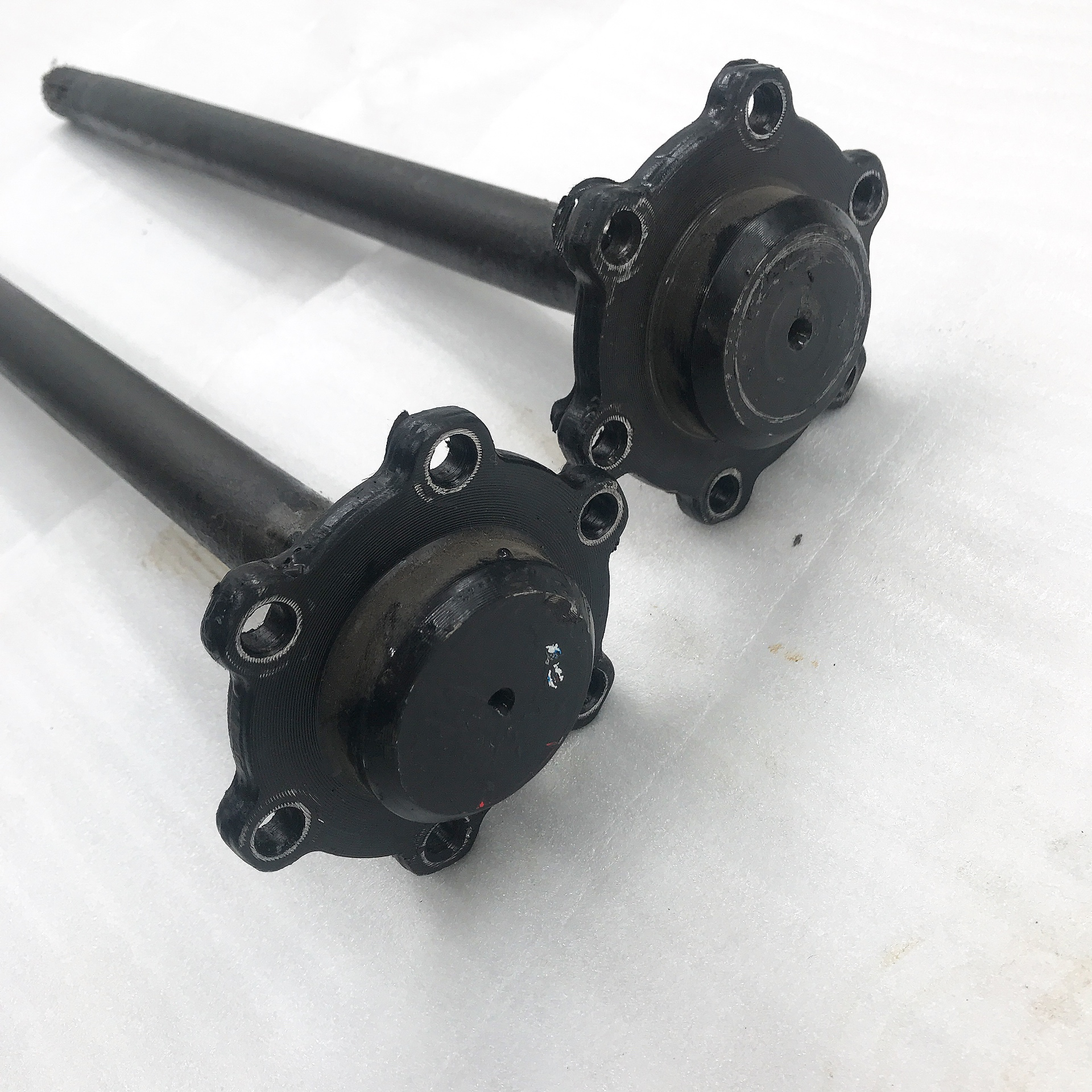 Eight generations speed reducer full floating torque king axles left and right half shaft-Chongqing motorcycle spare parts