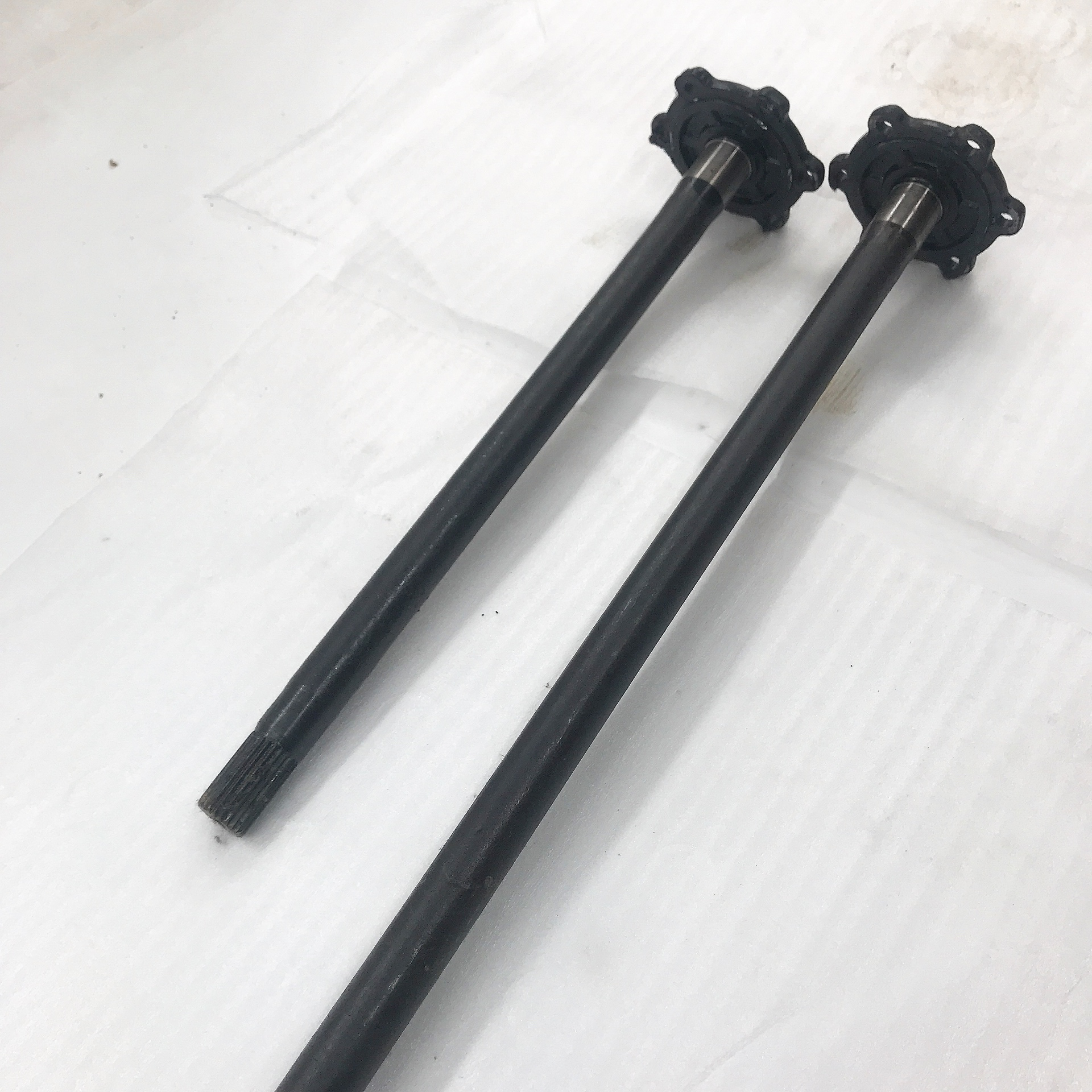 Eight generations speed reducer full floating torque king axles left and right half shaft-Chongqing motorcycle spare parts