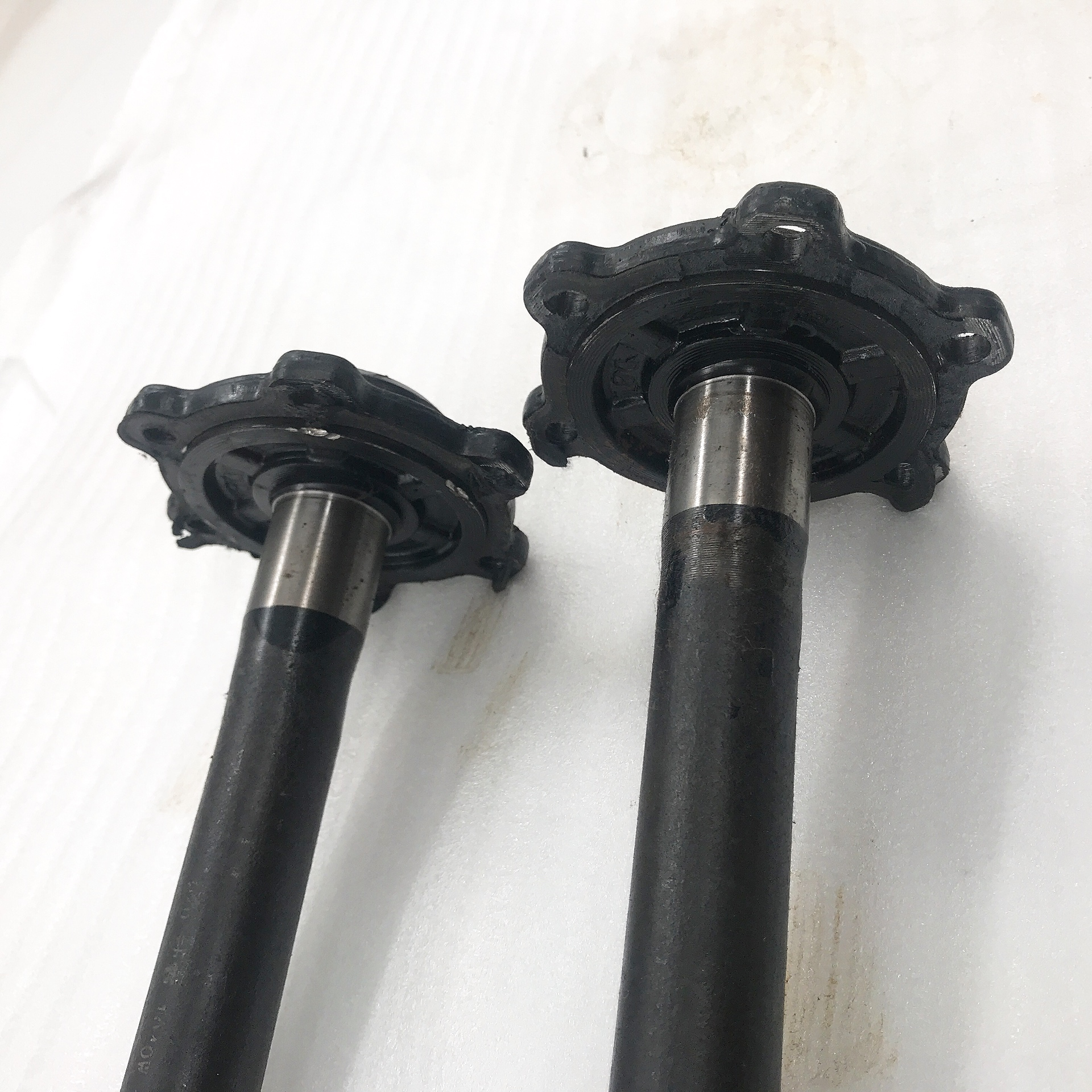 Eight generations speed reducer full floating torque king axles left and right half shaft-Chongqing motorcycle spare parts