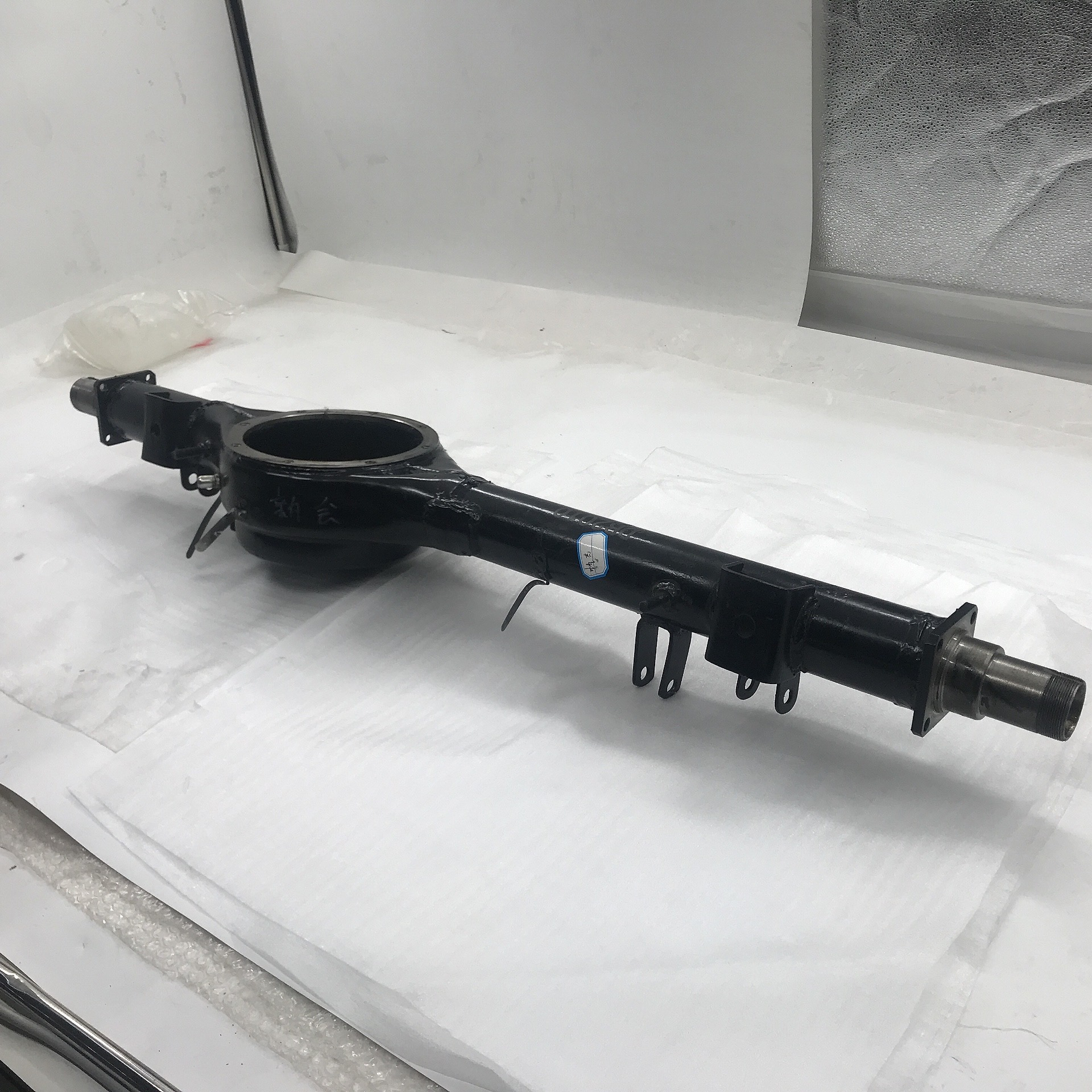 Eight generations speed reducer full floating torque king axles bridge shell-Chongqing motorcycle spare parts