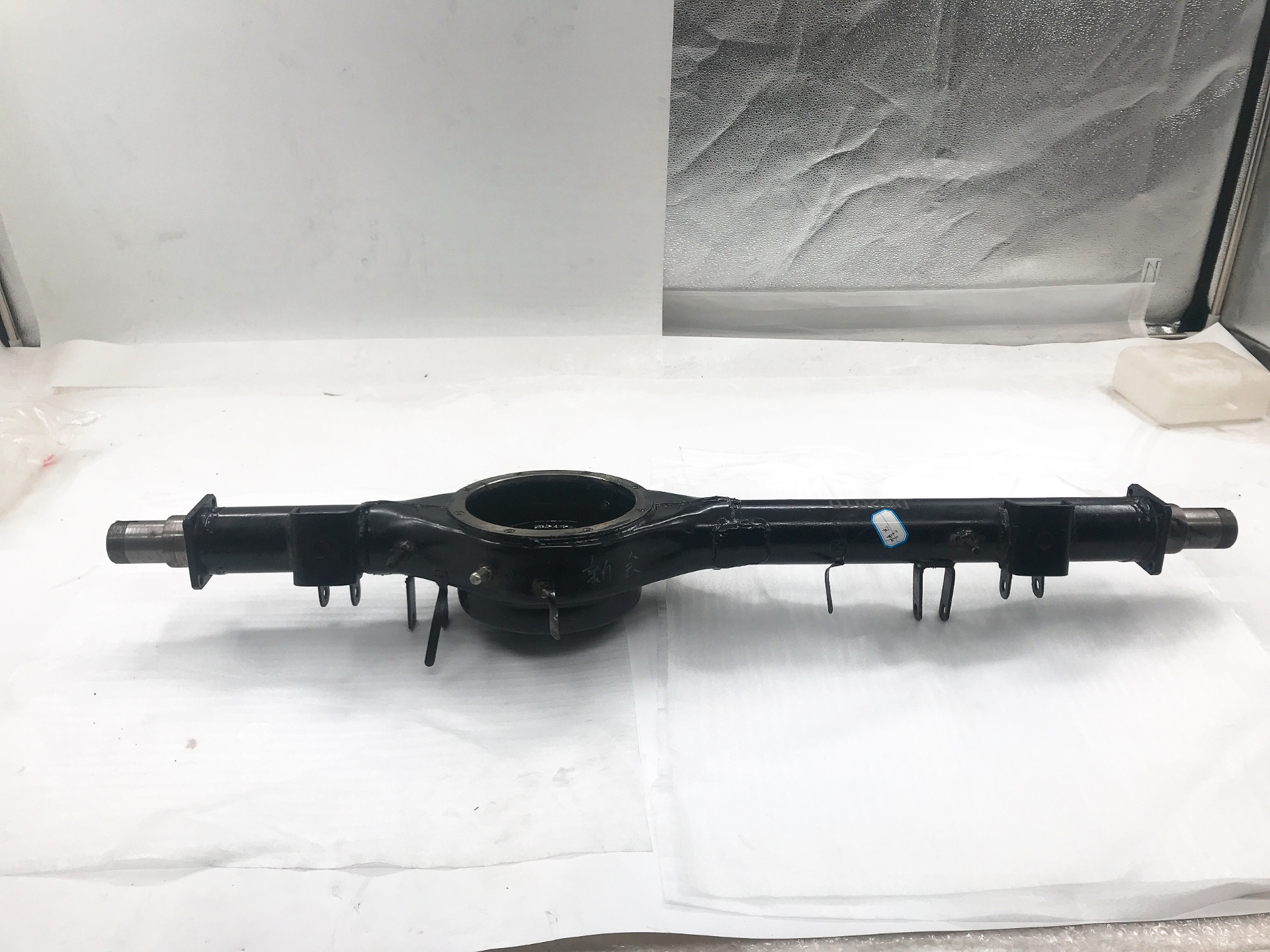 Eight generations speed reducer full floating torque king axles bridge shell-Chongqing motorcycle spare parts