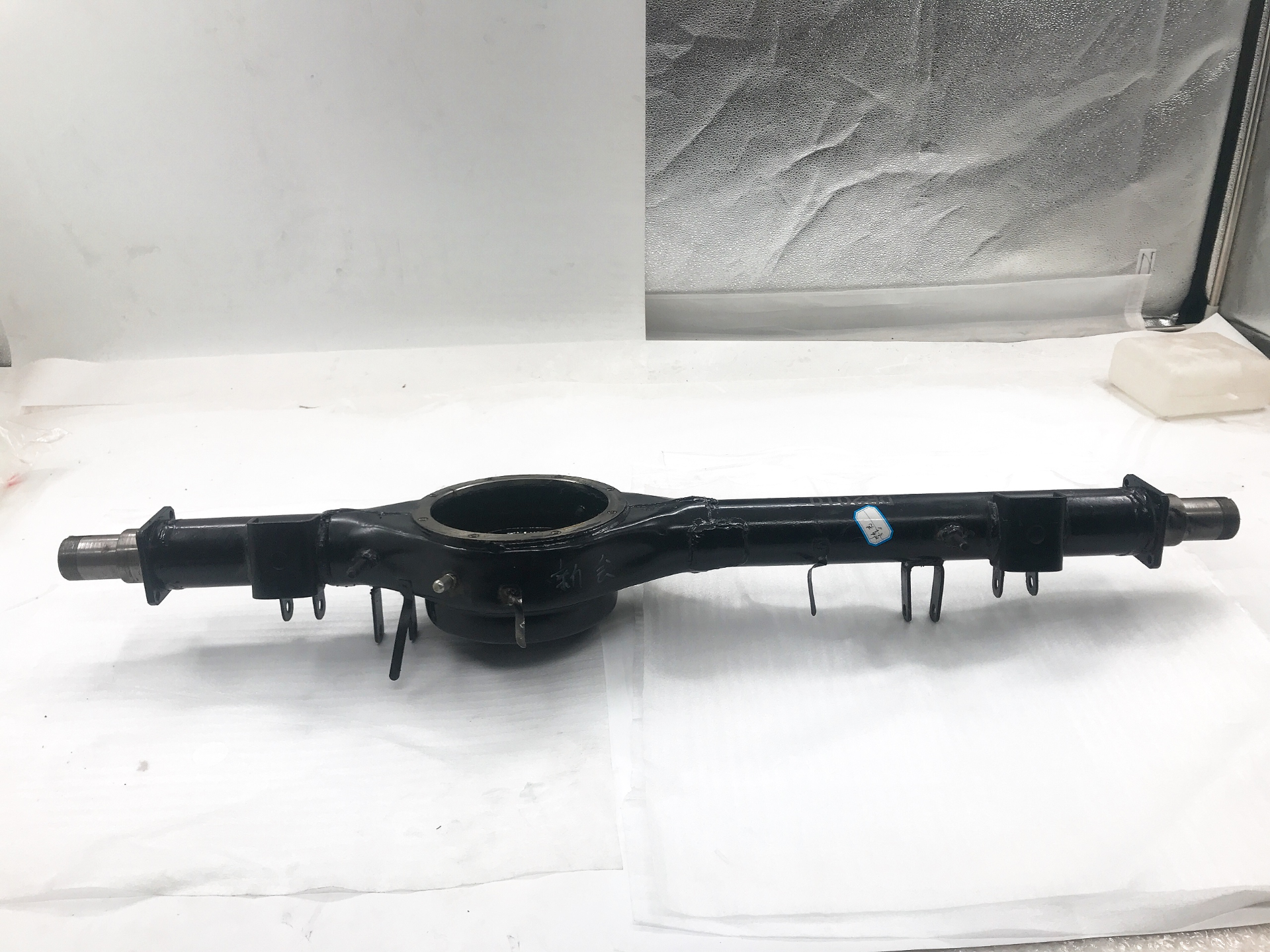 Eight generations speed reducer full floating torque king axles bridge shell-Chongqing motorcycle spare parts