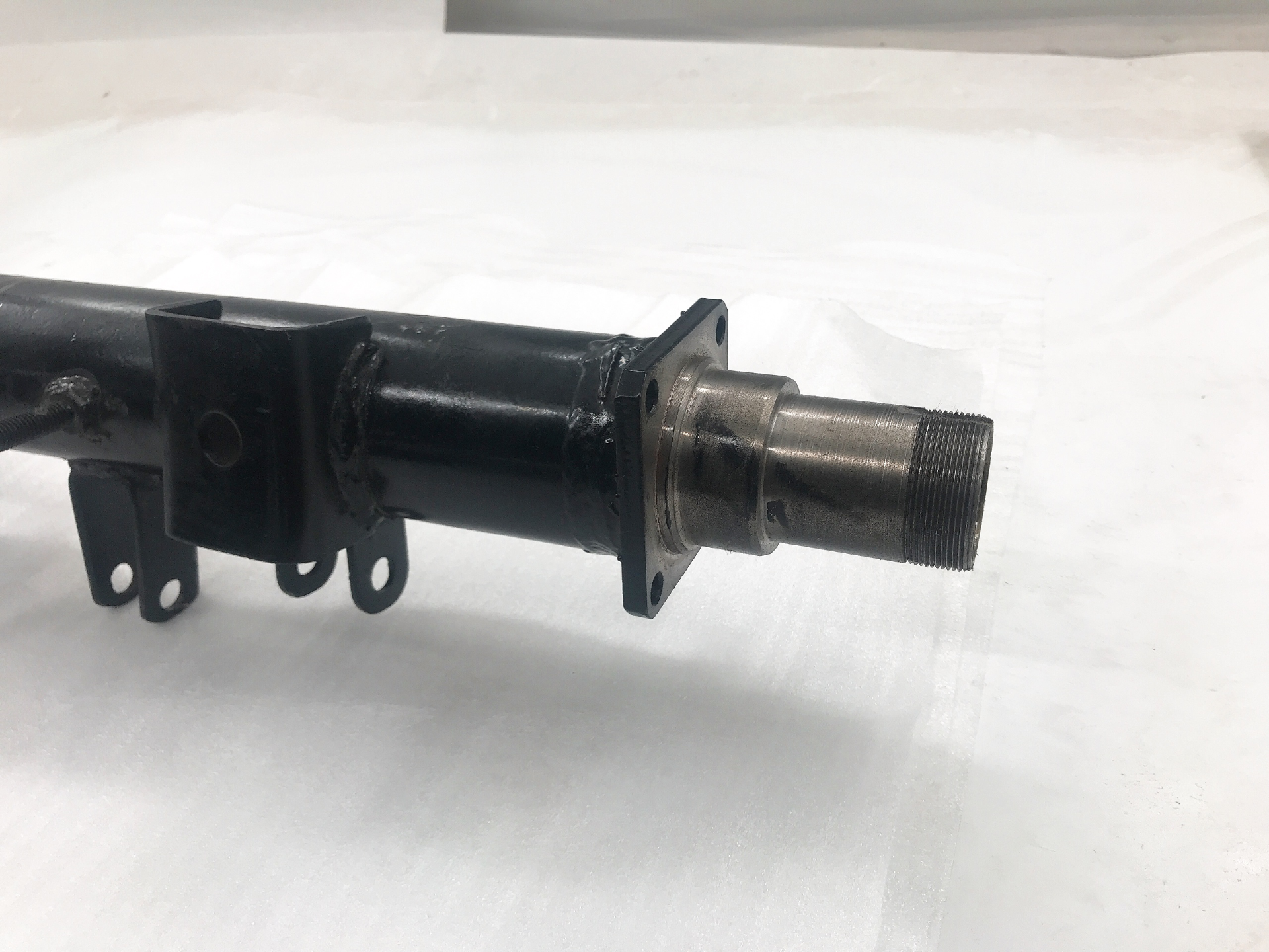 Eight generations speed reducer full floating torque king axles bridge shell-Chongqing motorcycle spare parts
