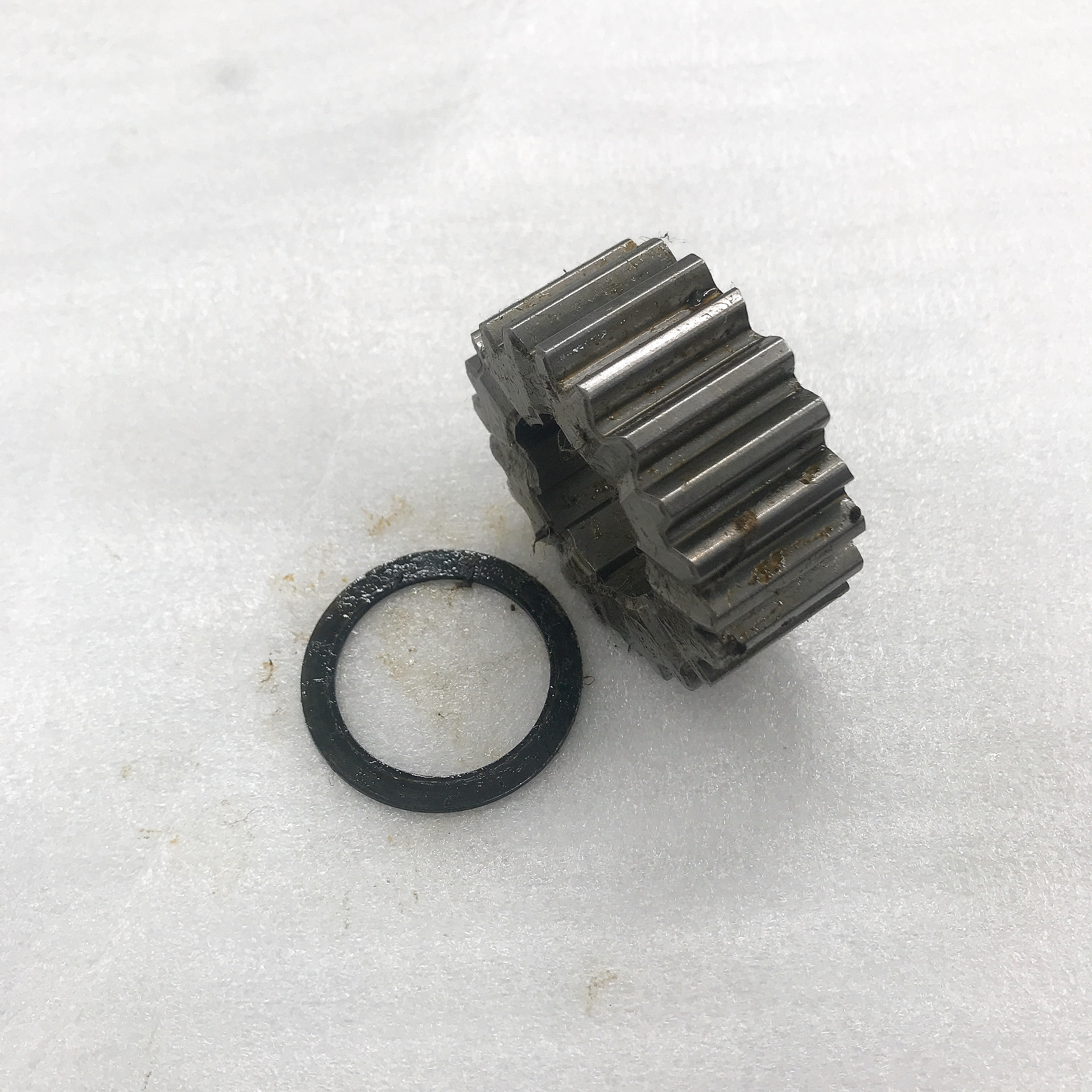 Eight generations speed reducer full floating torque king axles Spline gear -Chongqing motorcycle spare parts
