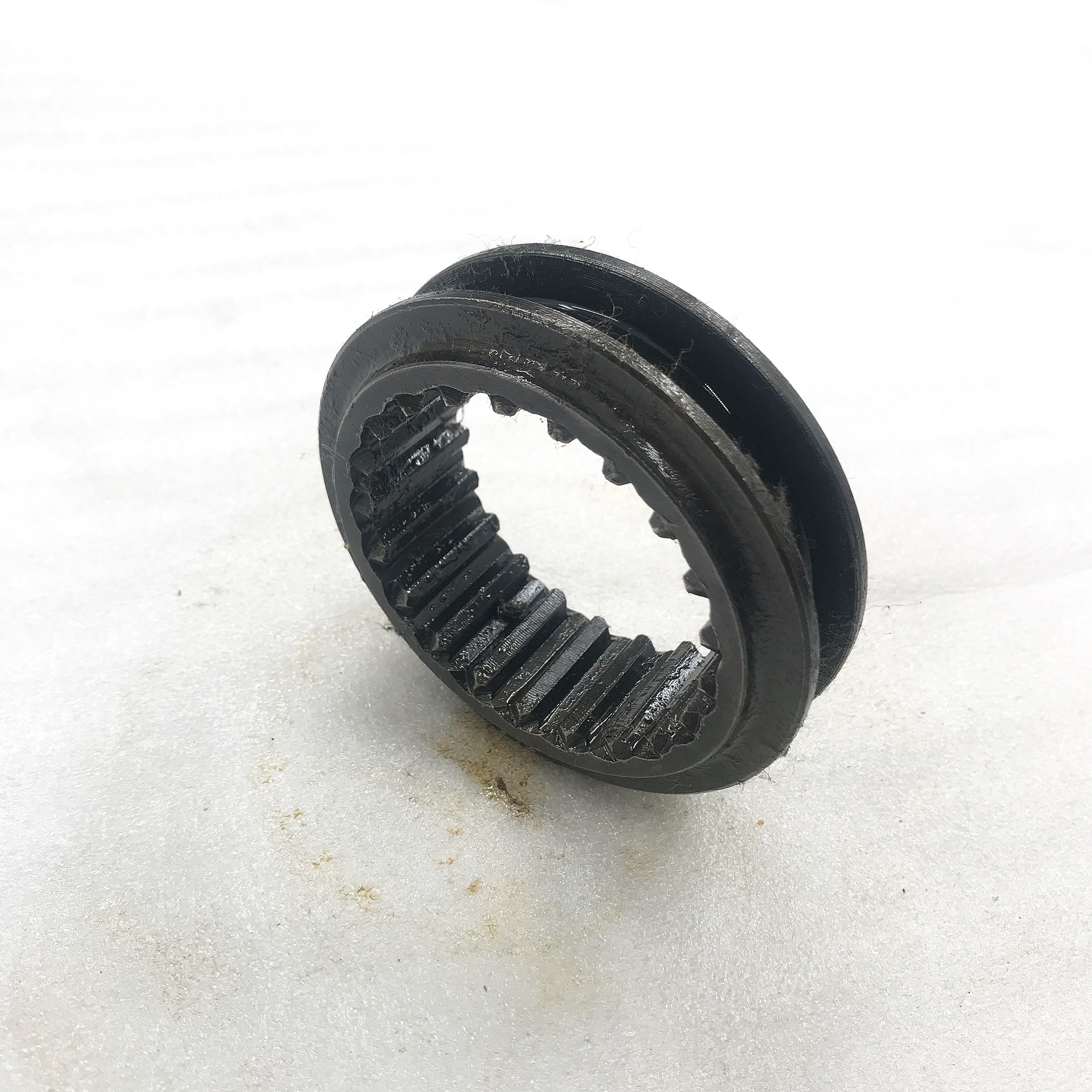 Eight generations speed reducer full floating torque king axles Spline gear cover -Chongqing motorcycle spare parts