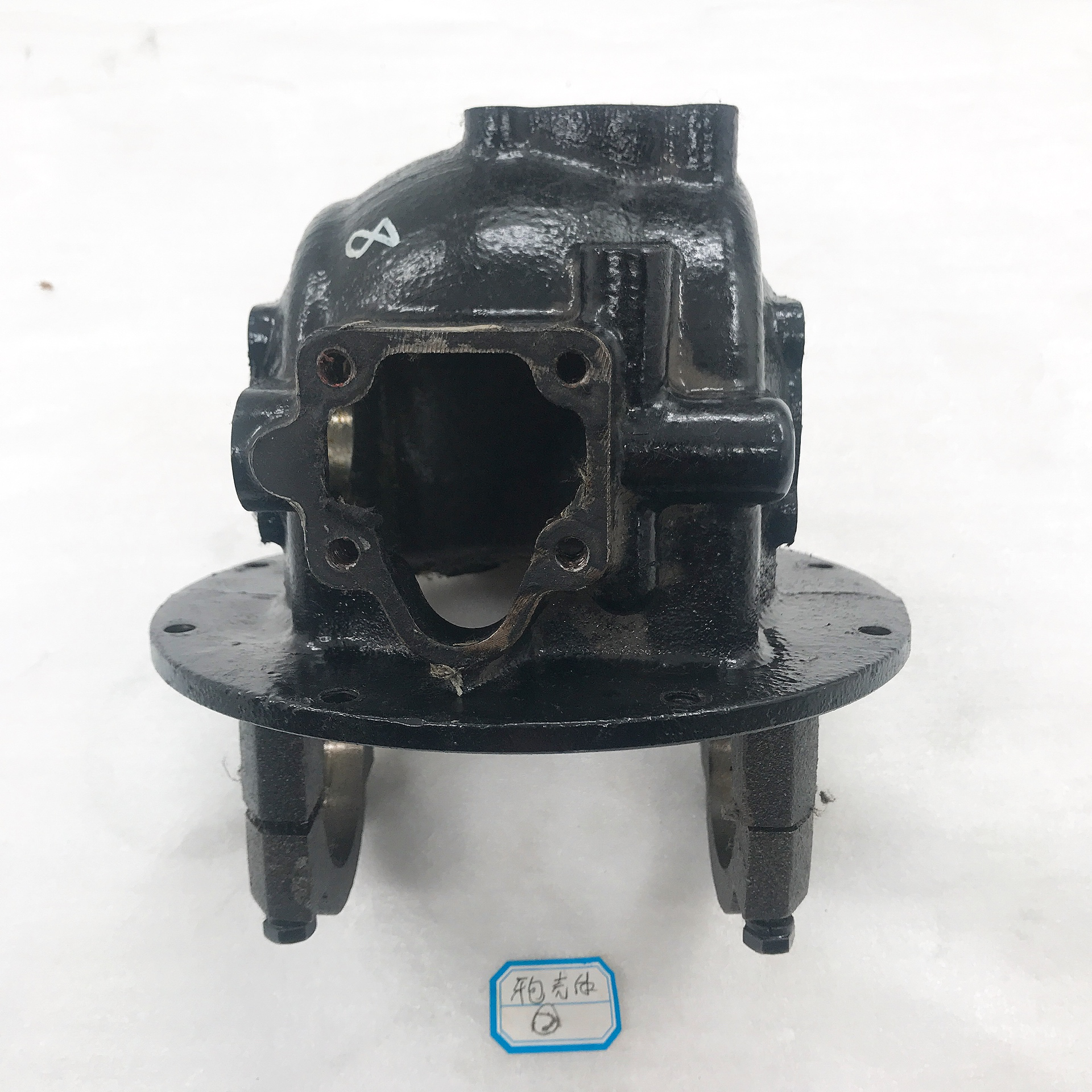 Eight generations speed reducer full floating torque king axles speed reducer shell-Chongqing motorcycle spare parts