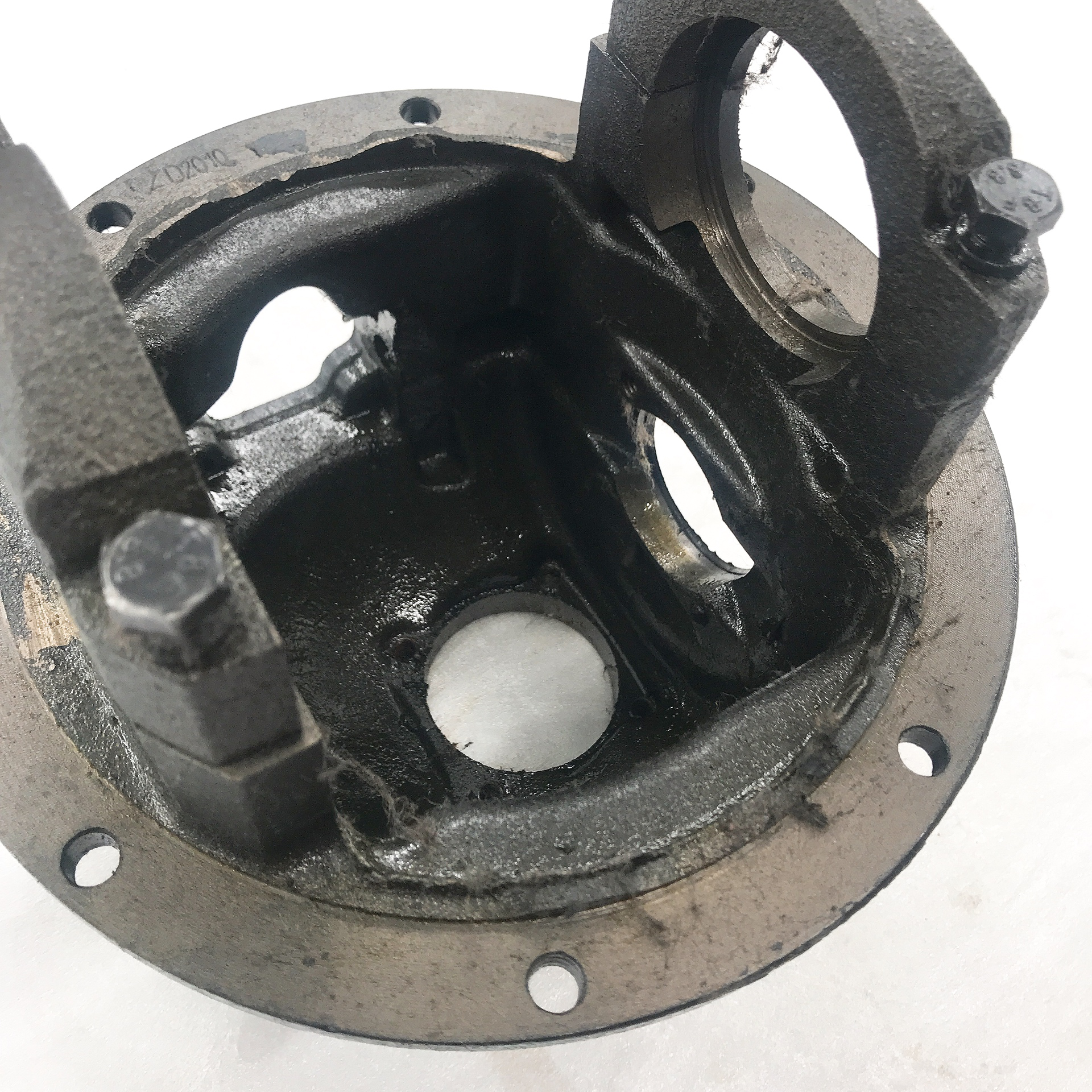 Eight generations speed reducer full floating torque king axles speed reducer shell-Chongqing motorcycle spare parts